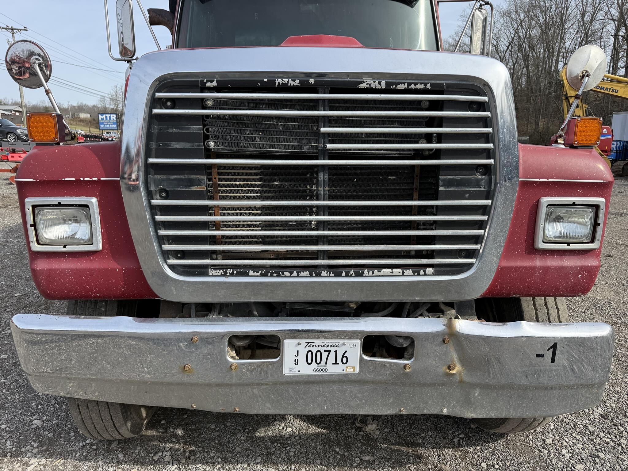 1995 Ford LT9000 Semi Trucks/Trailer
