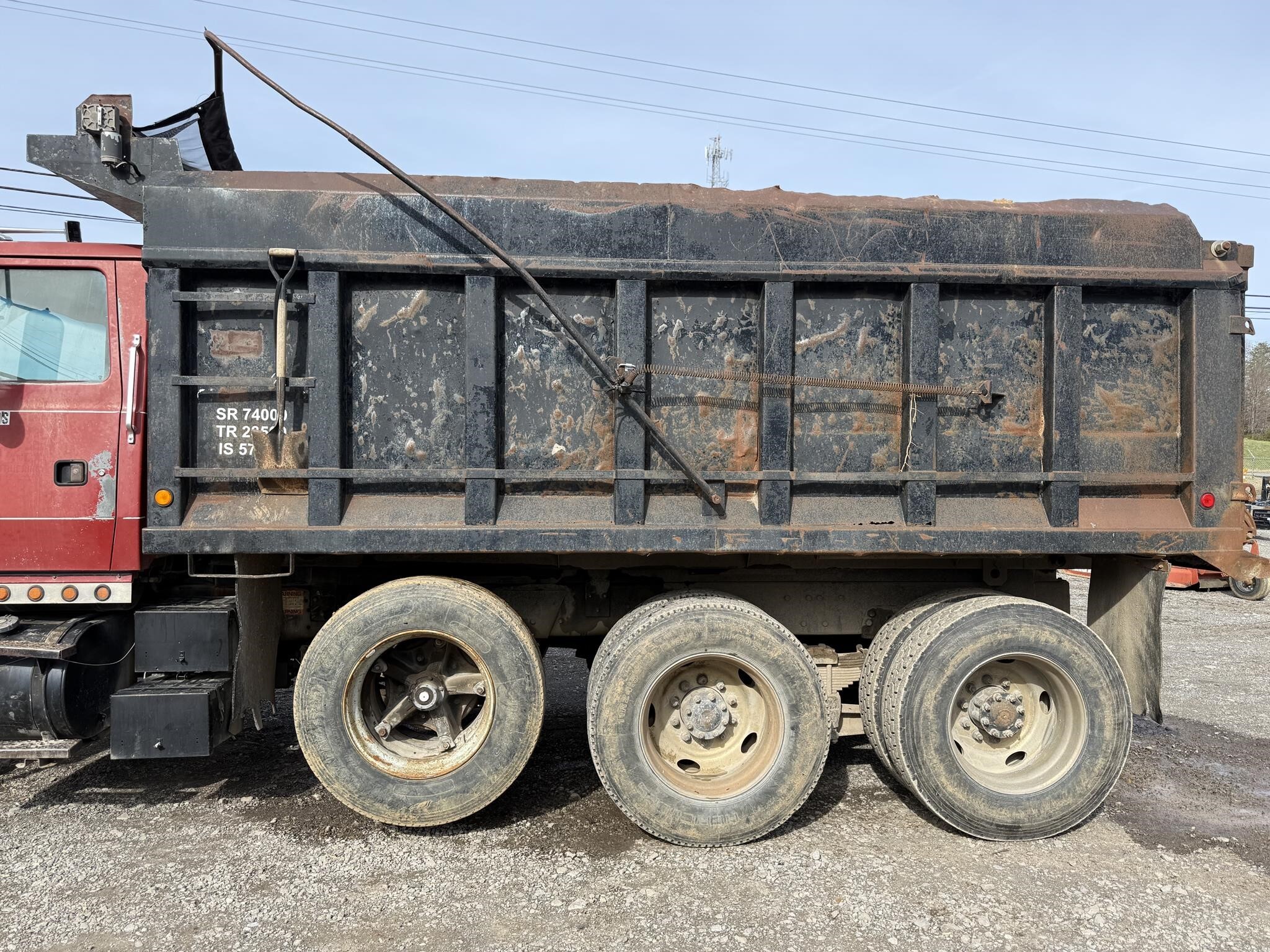 1995 Ford LT9000 Semi Trucks/Trailer