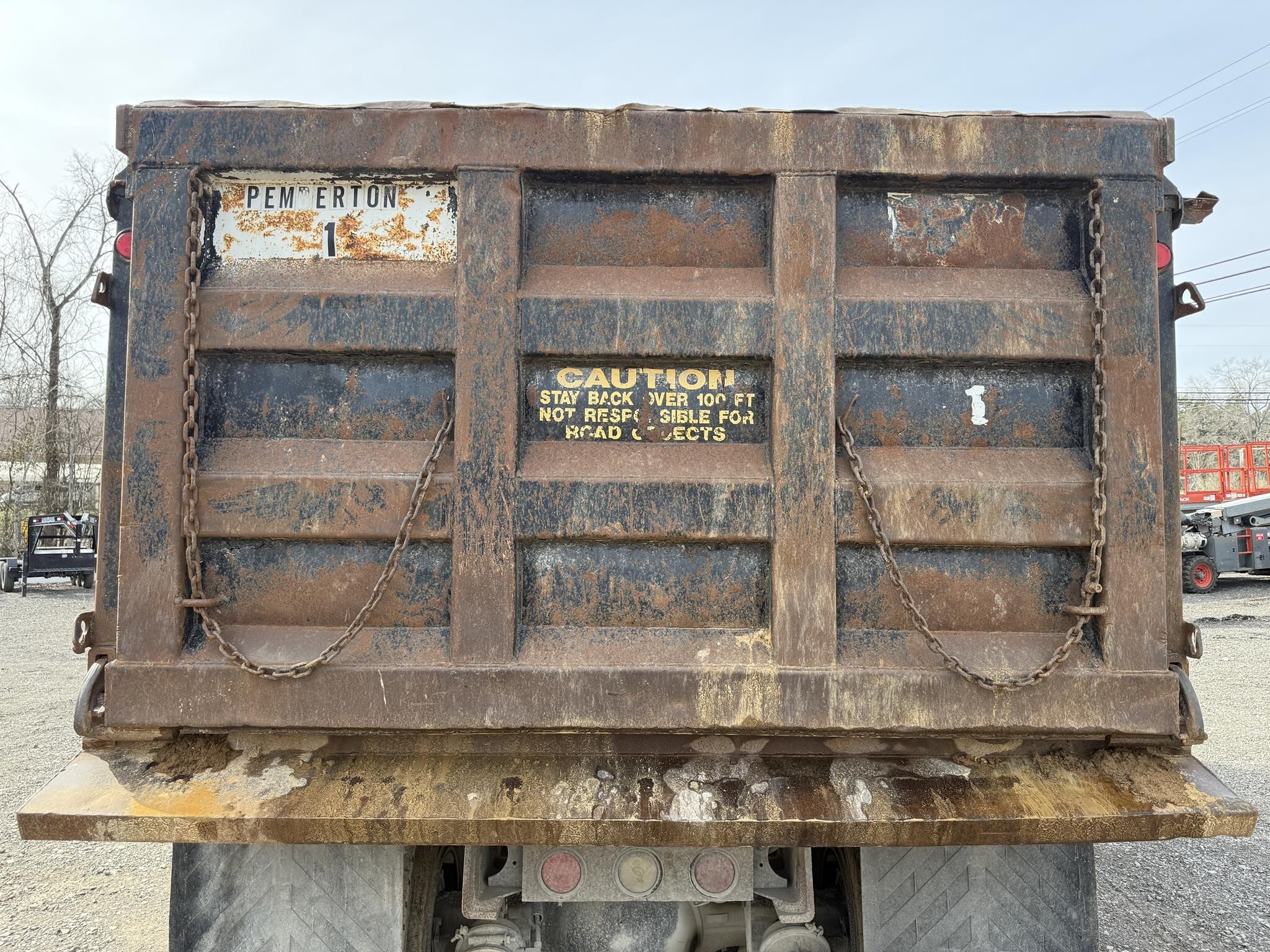 1995 Ford LT9000 Semi Trucks/Trailer