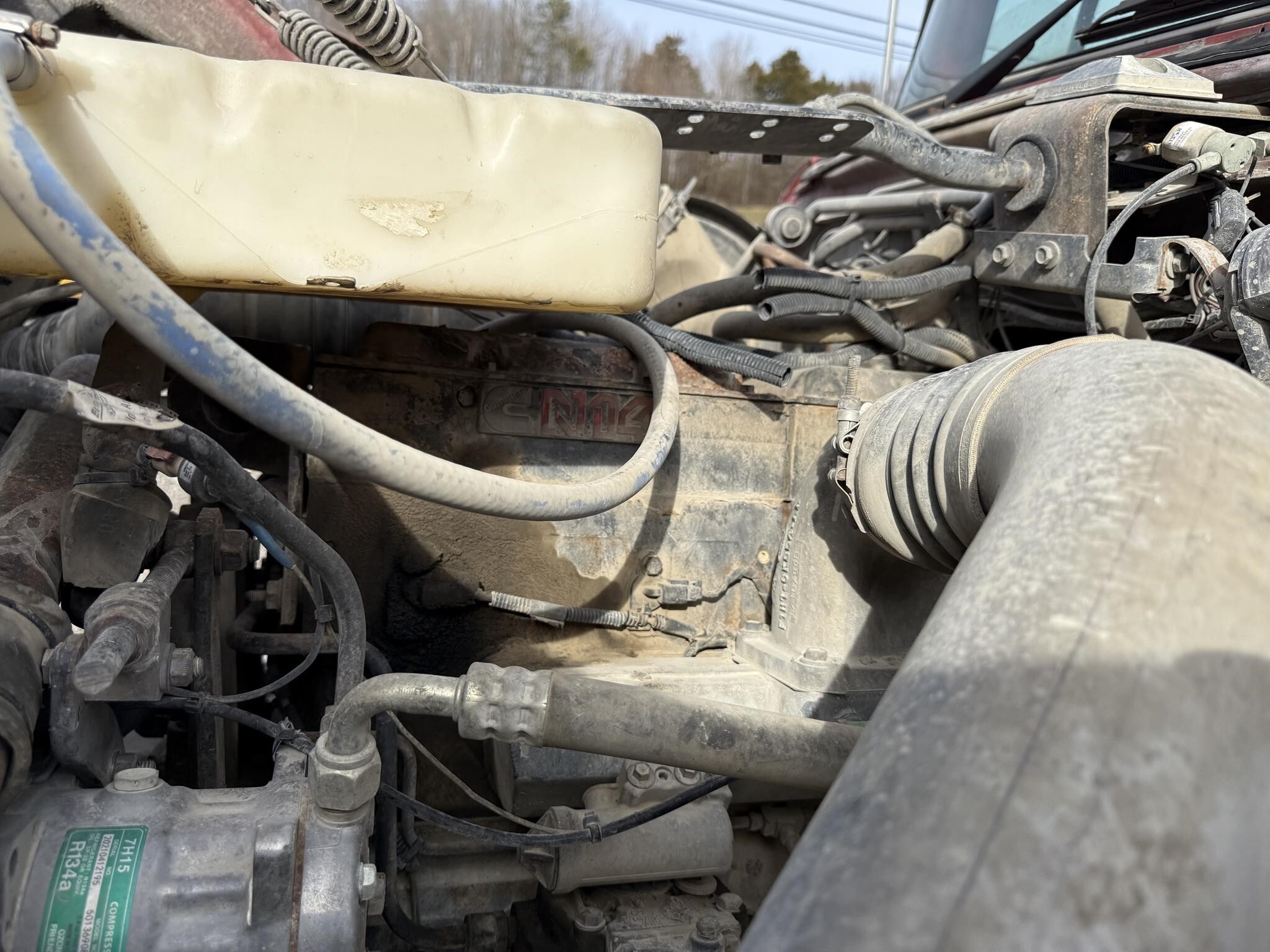 1995 Ford LT9000 Semi Trucks/Trailer