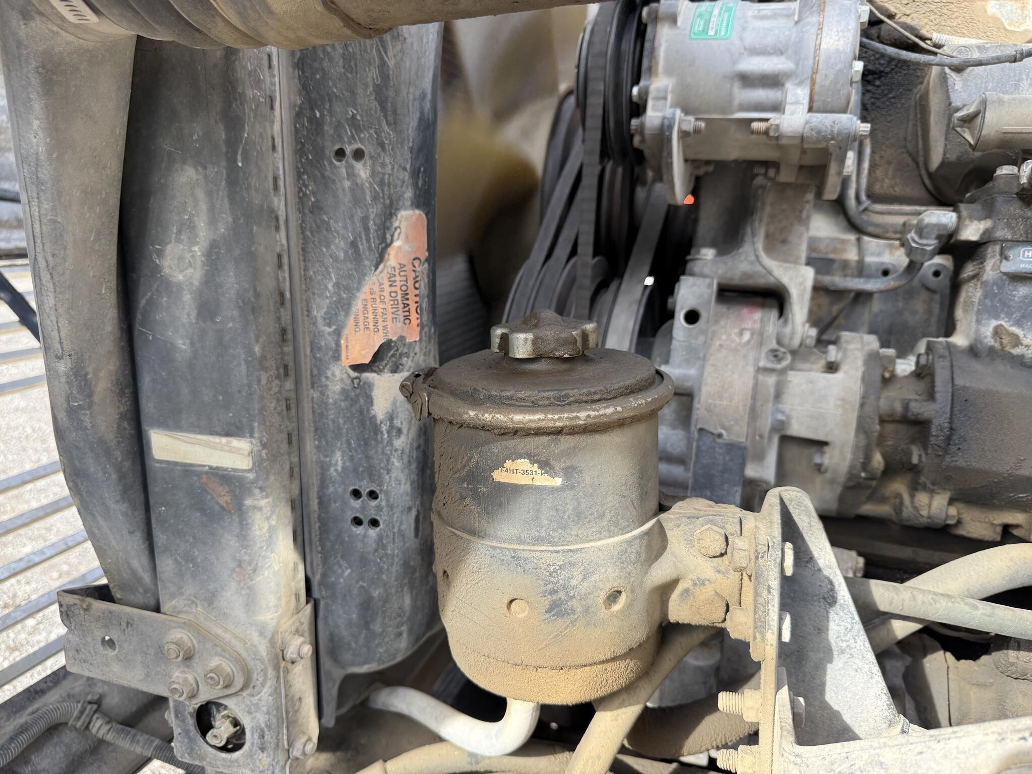 1995 Ford LT9000 Semi Trucks/Trailer