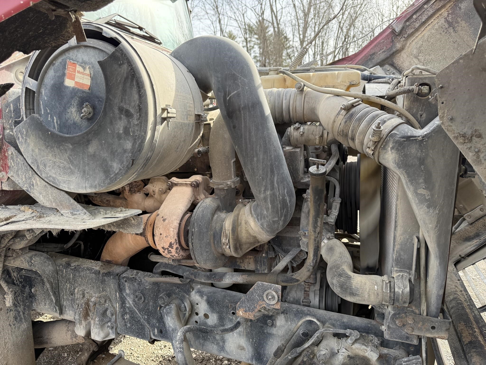 1995 Ford LT9000 Semi Trucks/Trailer