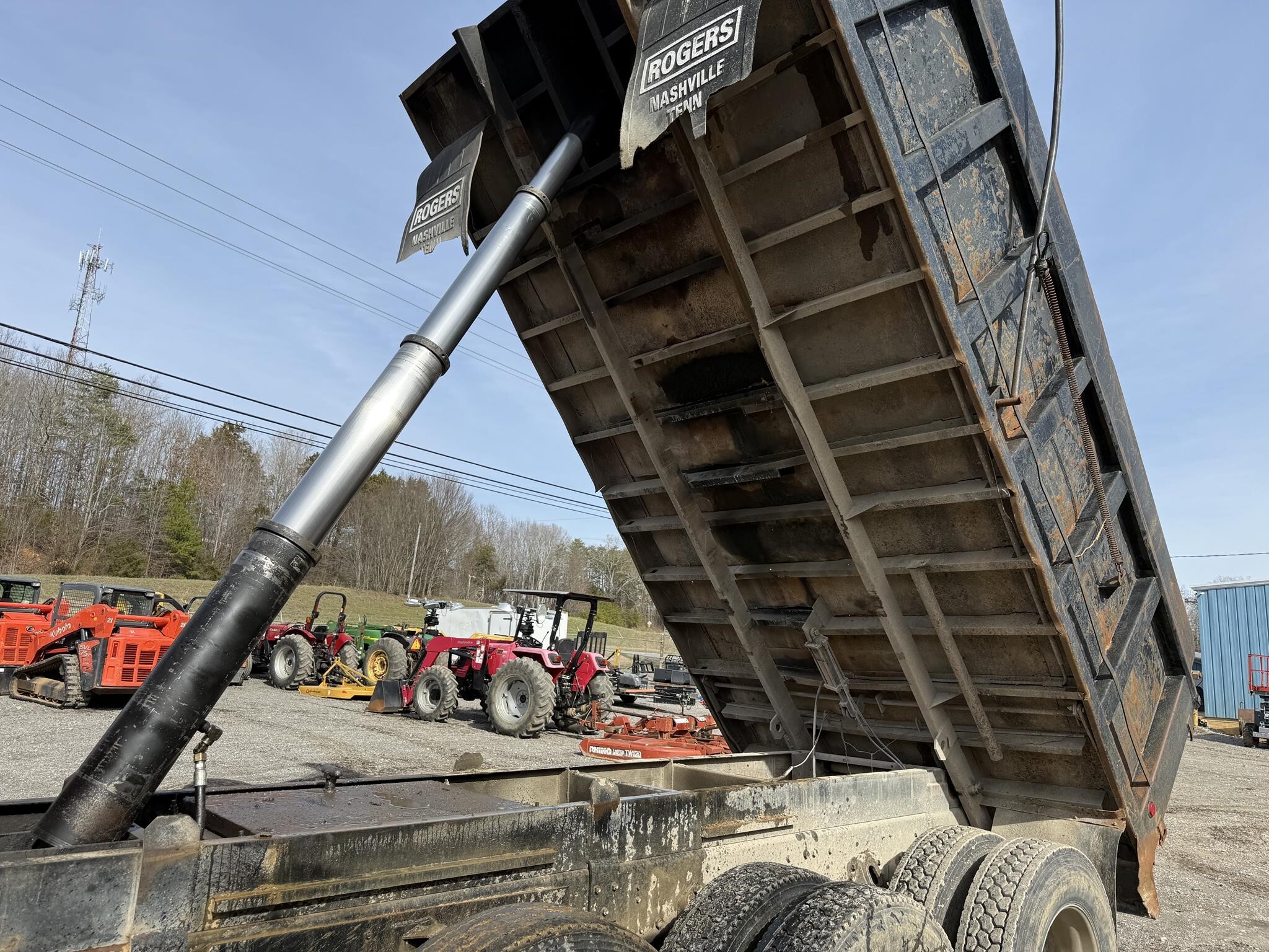 1995 Ford LT9000 Semi Trucks/Trailer
