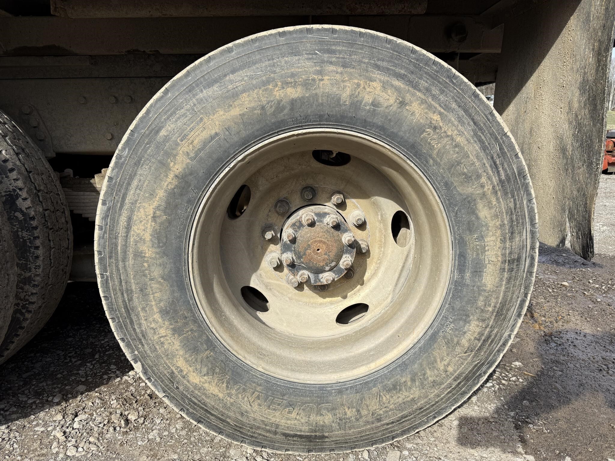 1995 Ford LT9000 Semi Trucks/Trailer