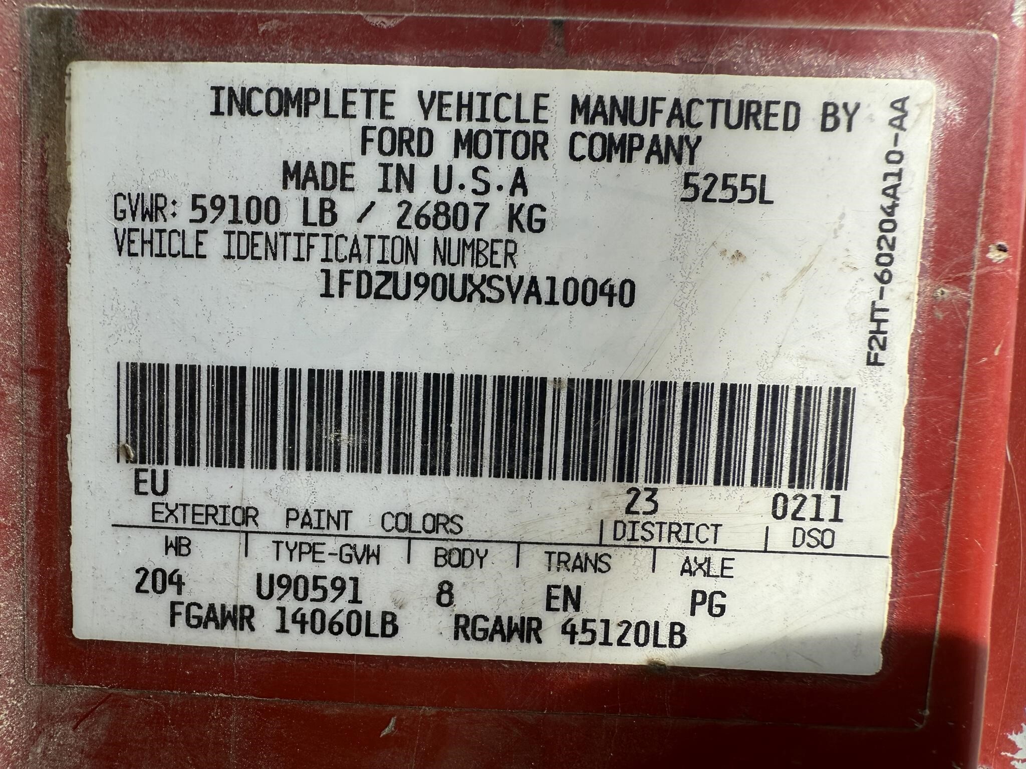 1995 Ford LT9000 Semi Trucks/Trailer