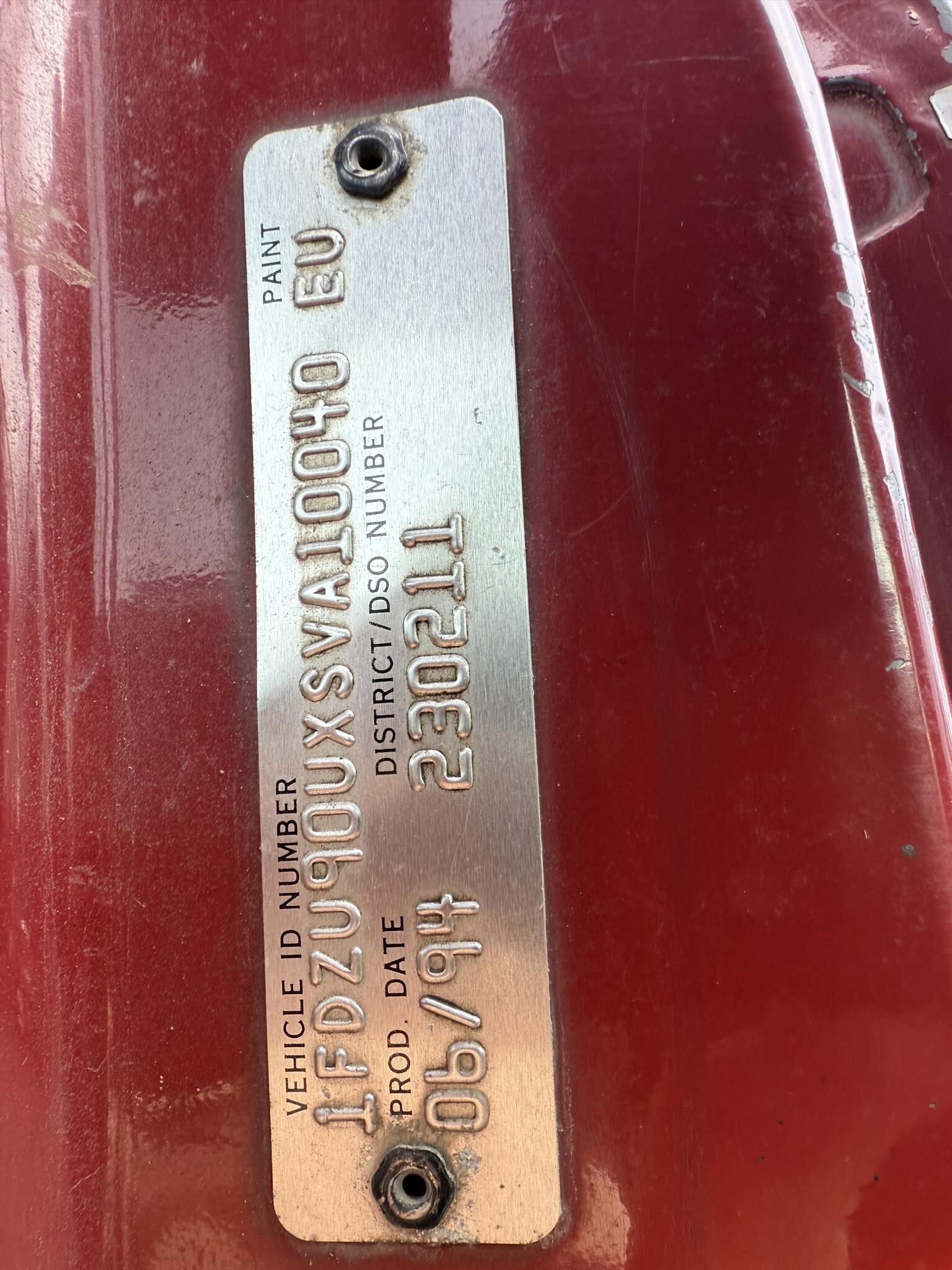 1995 Ford LT9000 Semi Trucks/Trailer