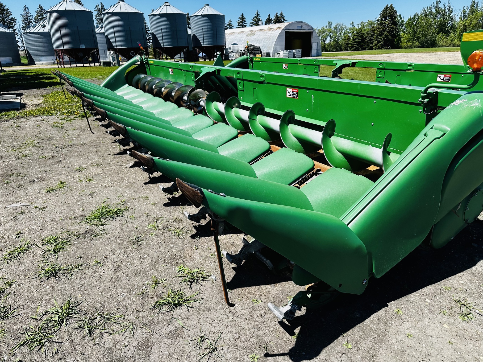 2020 John Deere 712C Corn Head