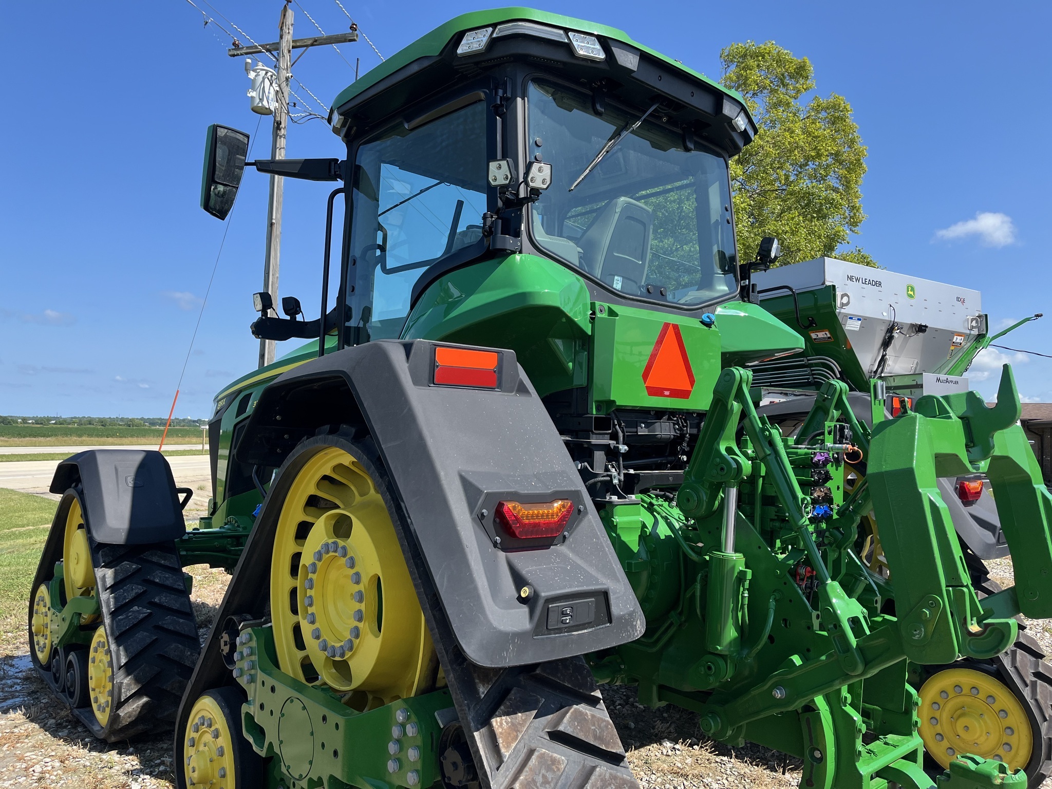 2021 John Deere 8RX 370 Tractor