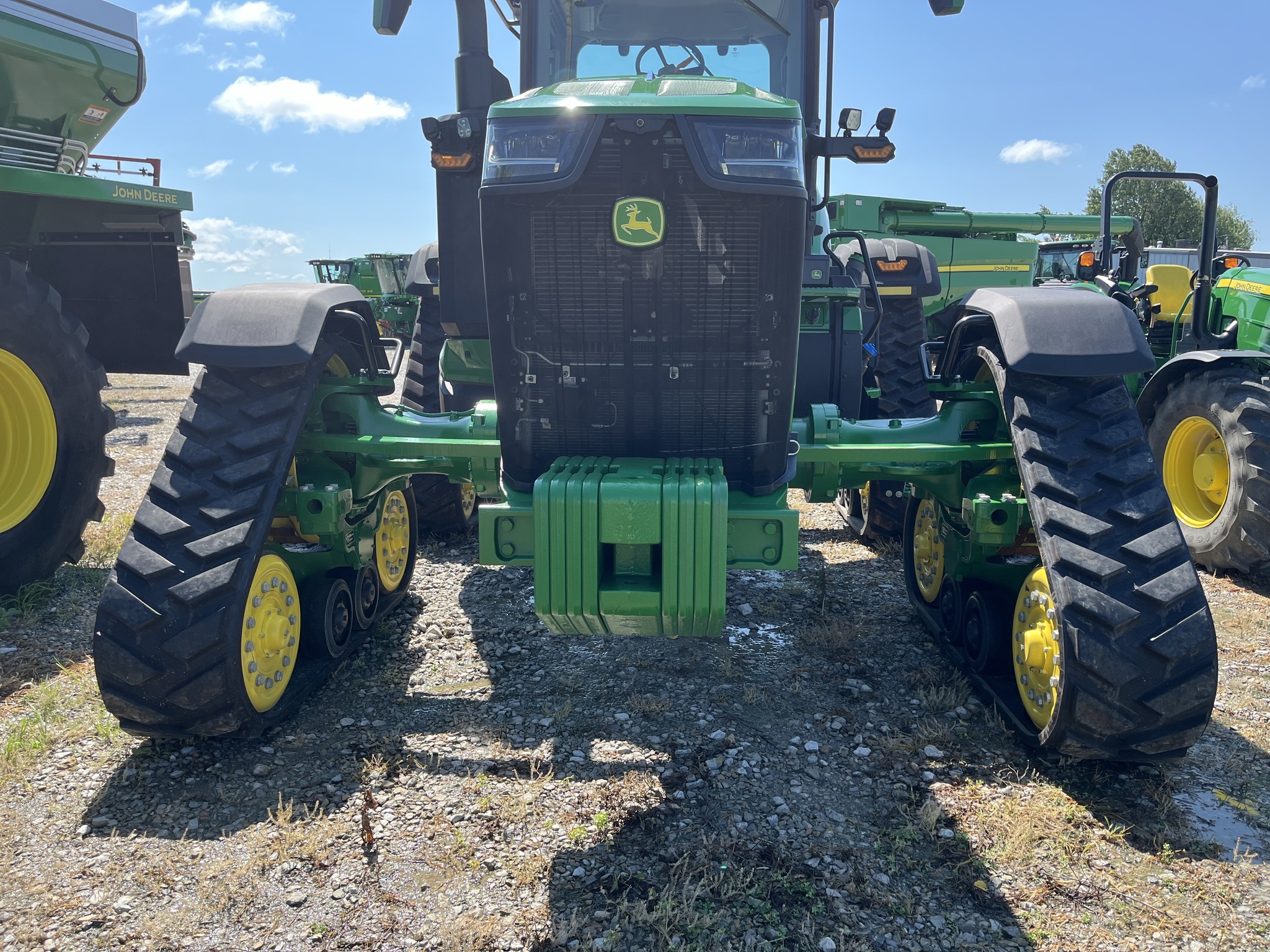 2021 John Deere 8RX 370 Tractor