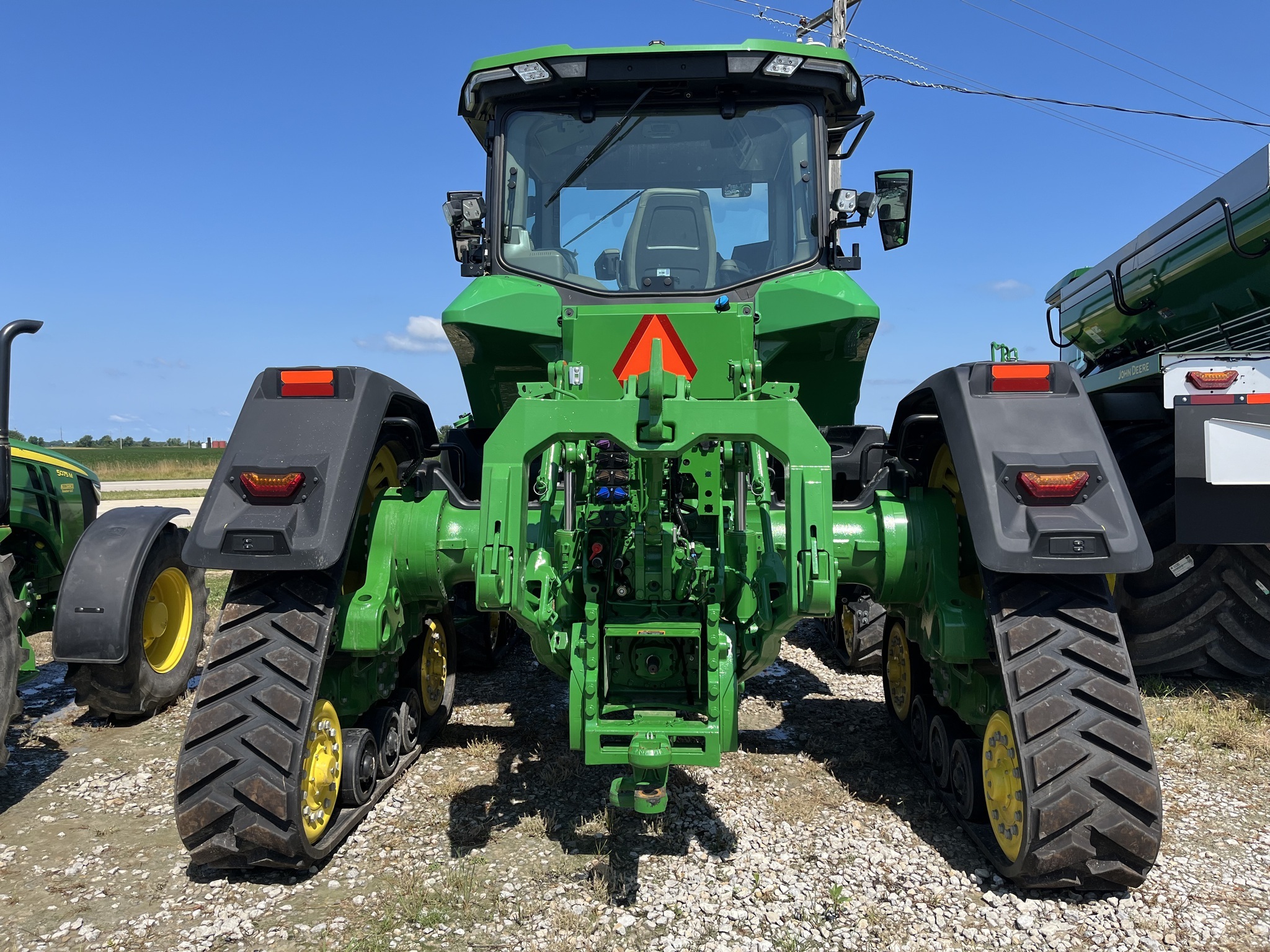 2021 John Deere 8RX 370 Tractor
