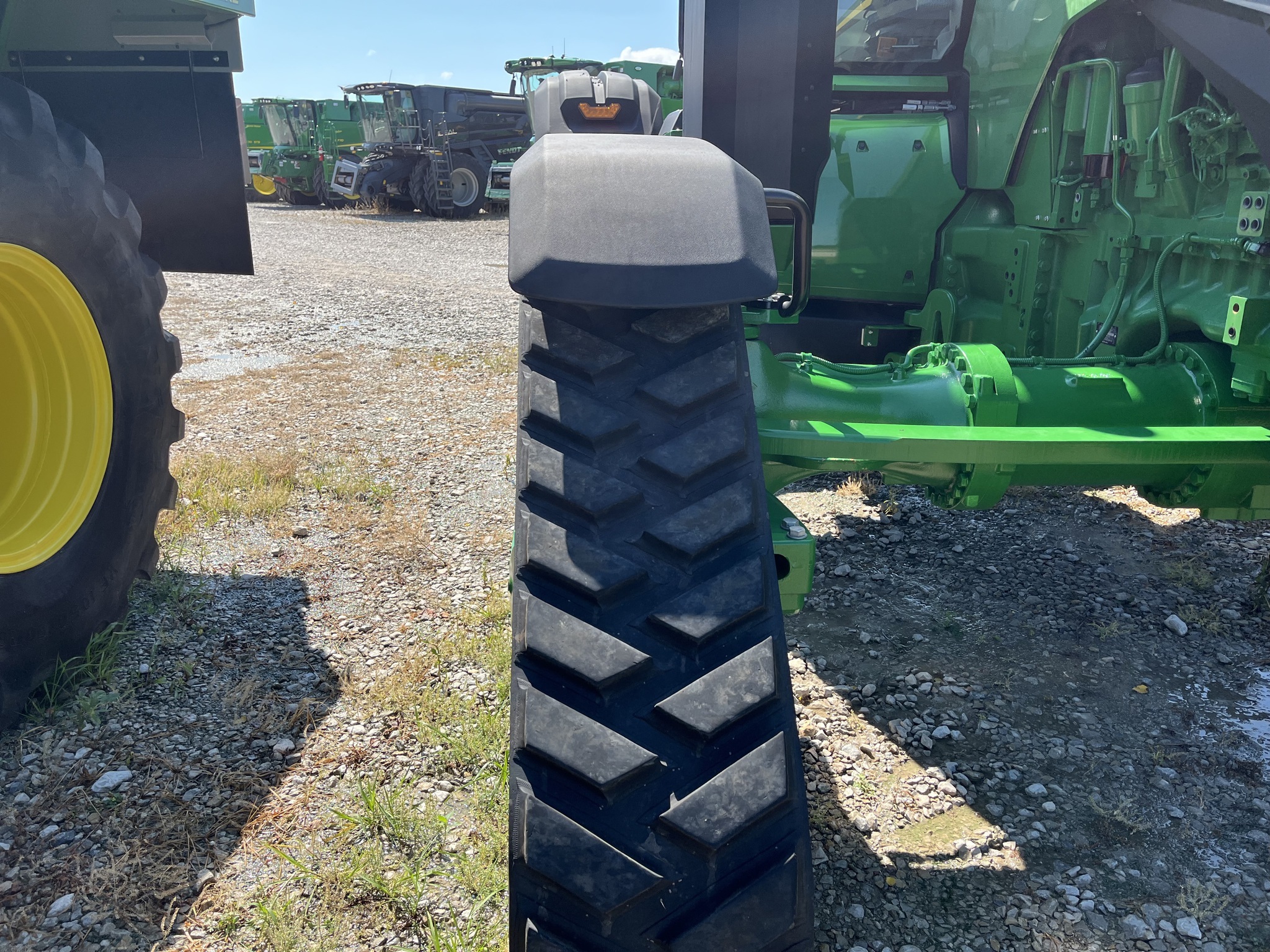 2021 John Deere 8RX 370 Tractor