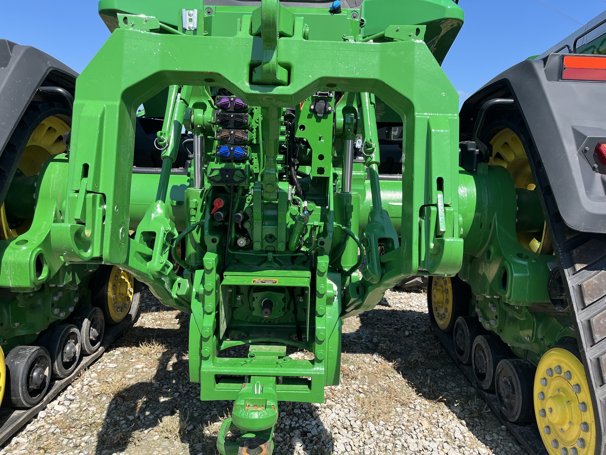2021 John Deere 8RX 370 Tractor