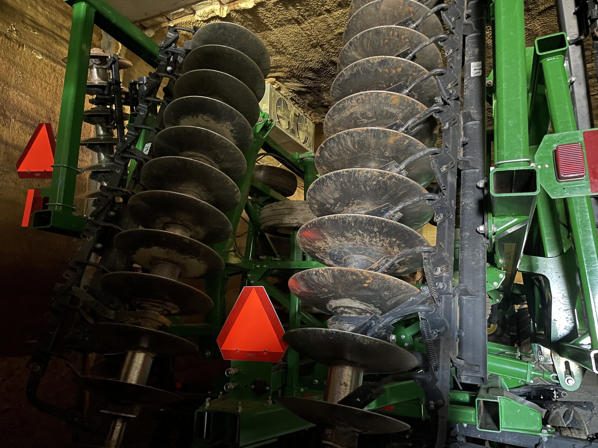 2017 John Deere 2623 Disk