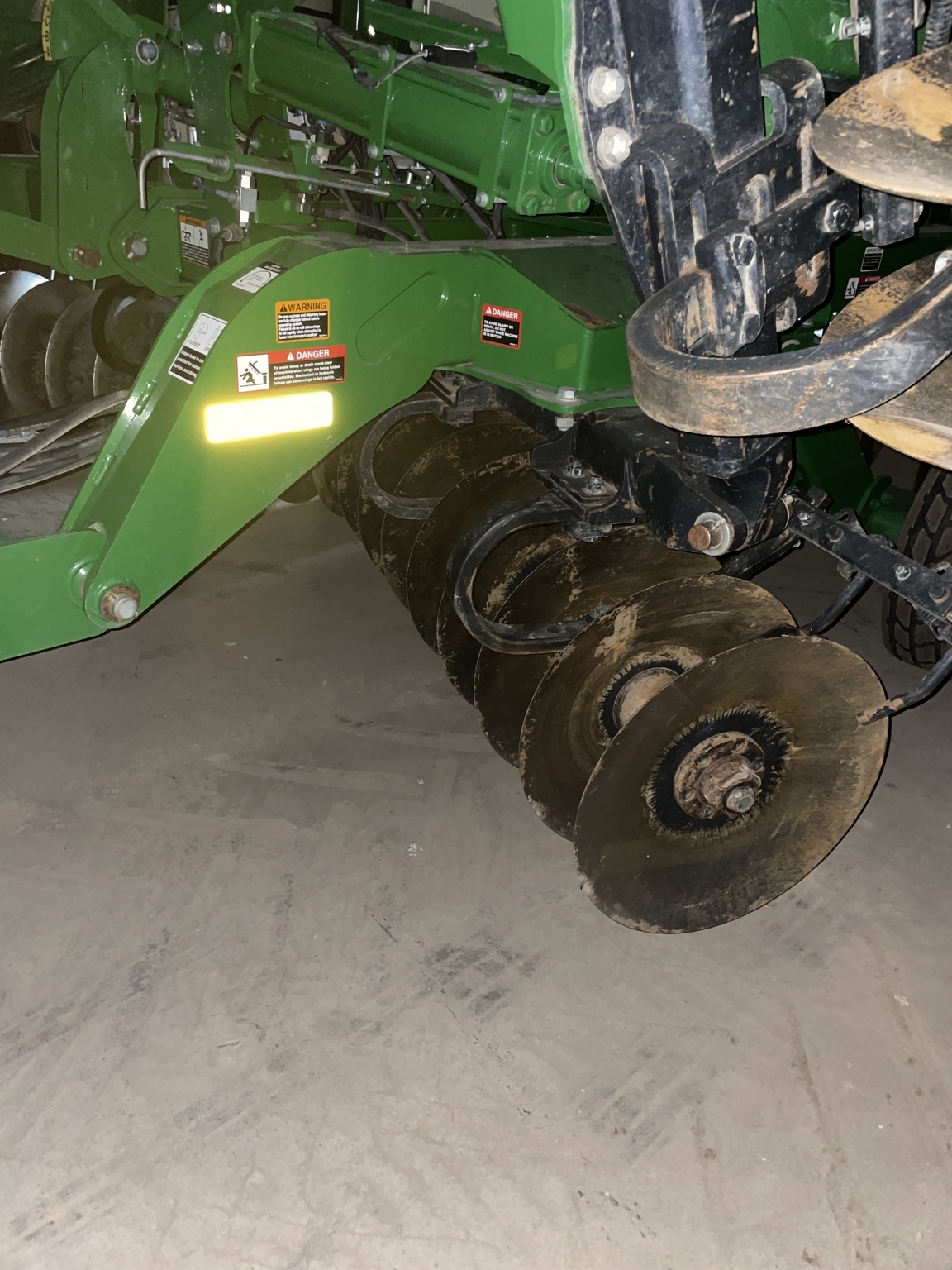 2017 John Deere 2623 Disk