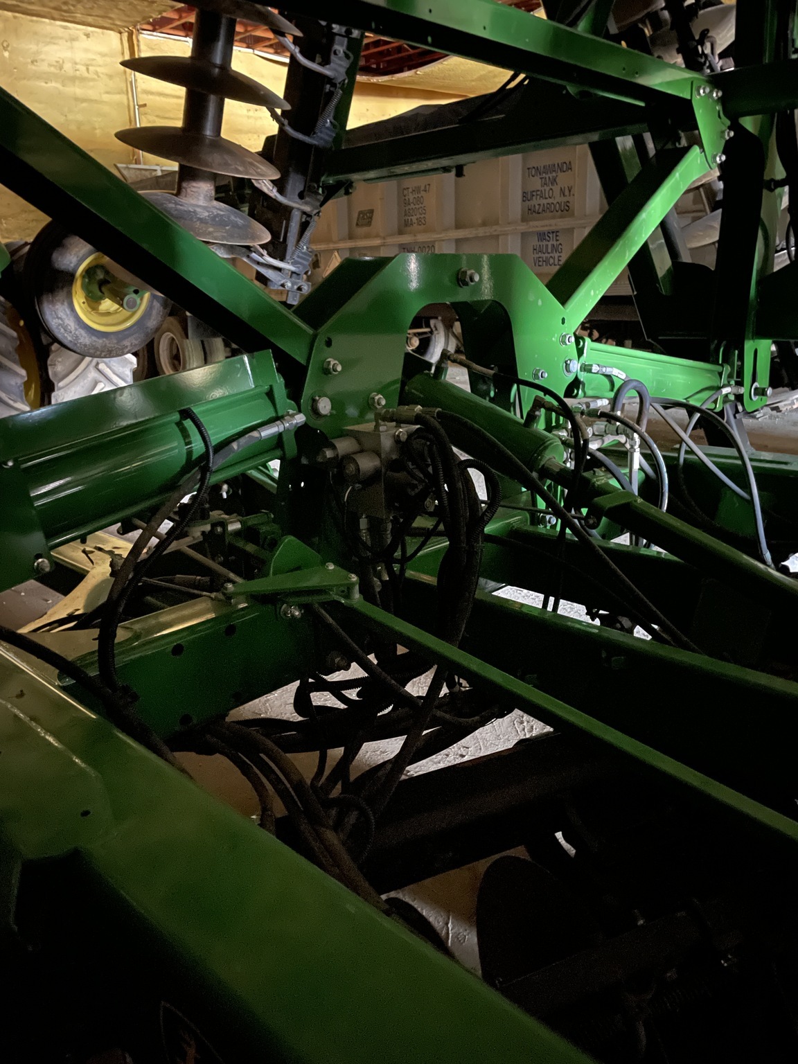 2017 John Deere 2623 Disk