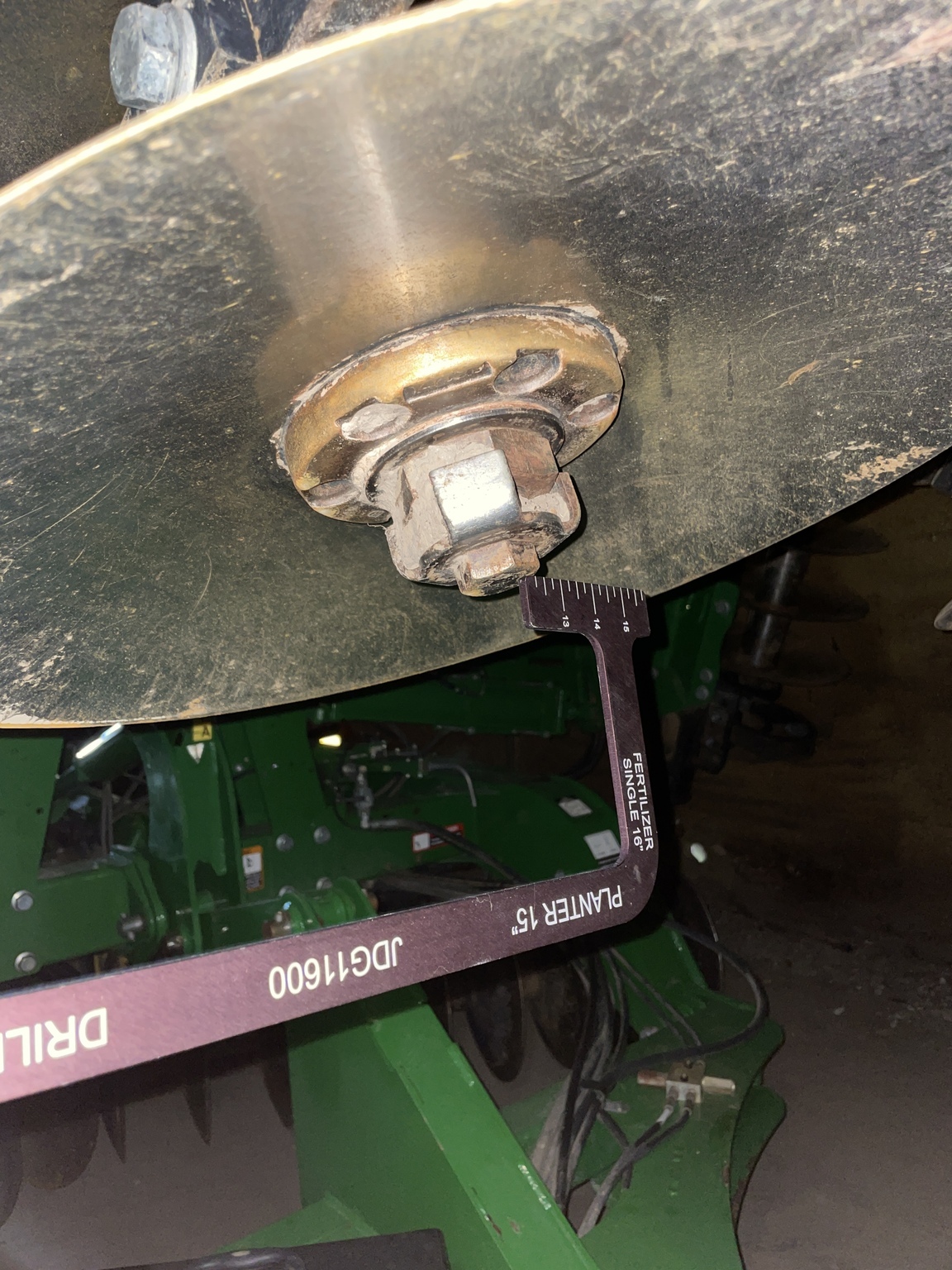 2017 John Deere 2623 Disk