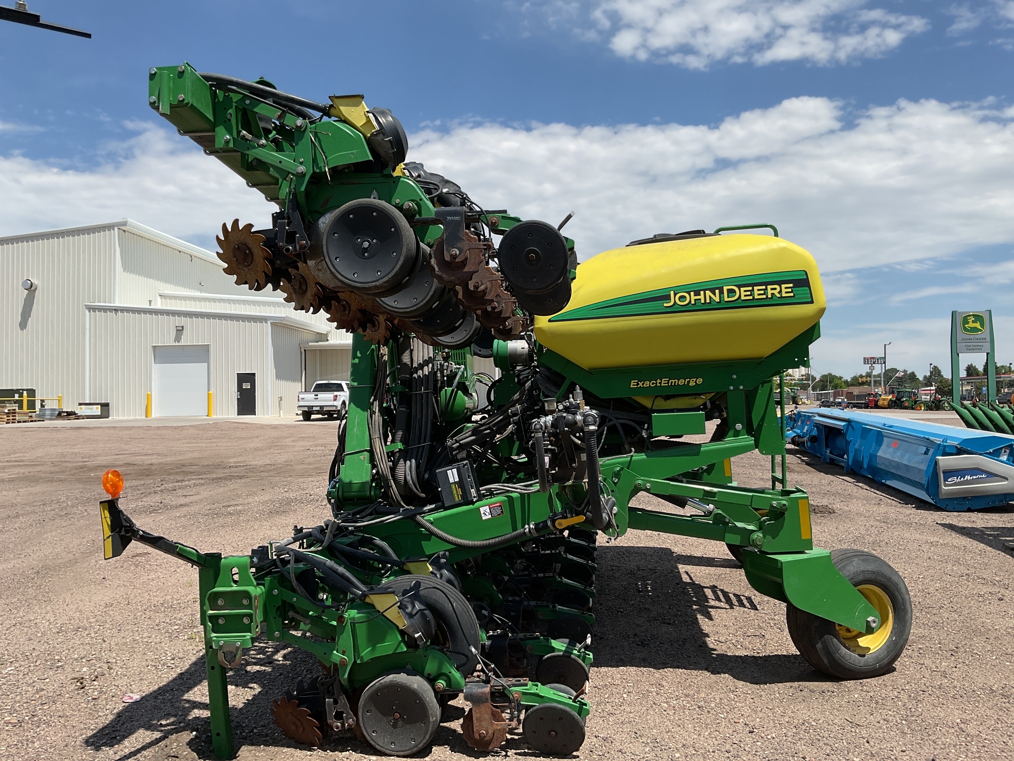 2016 John Deere 1725 CCS Planter