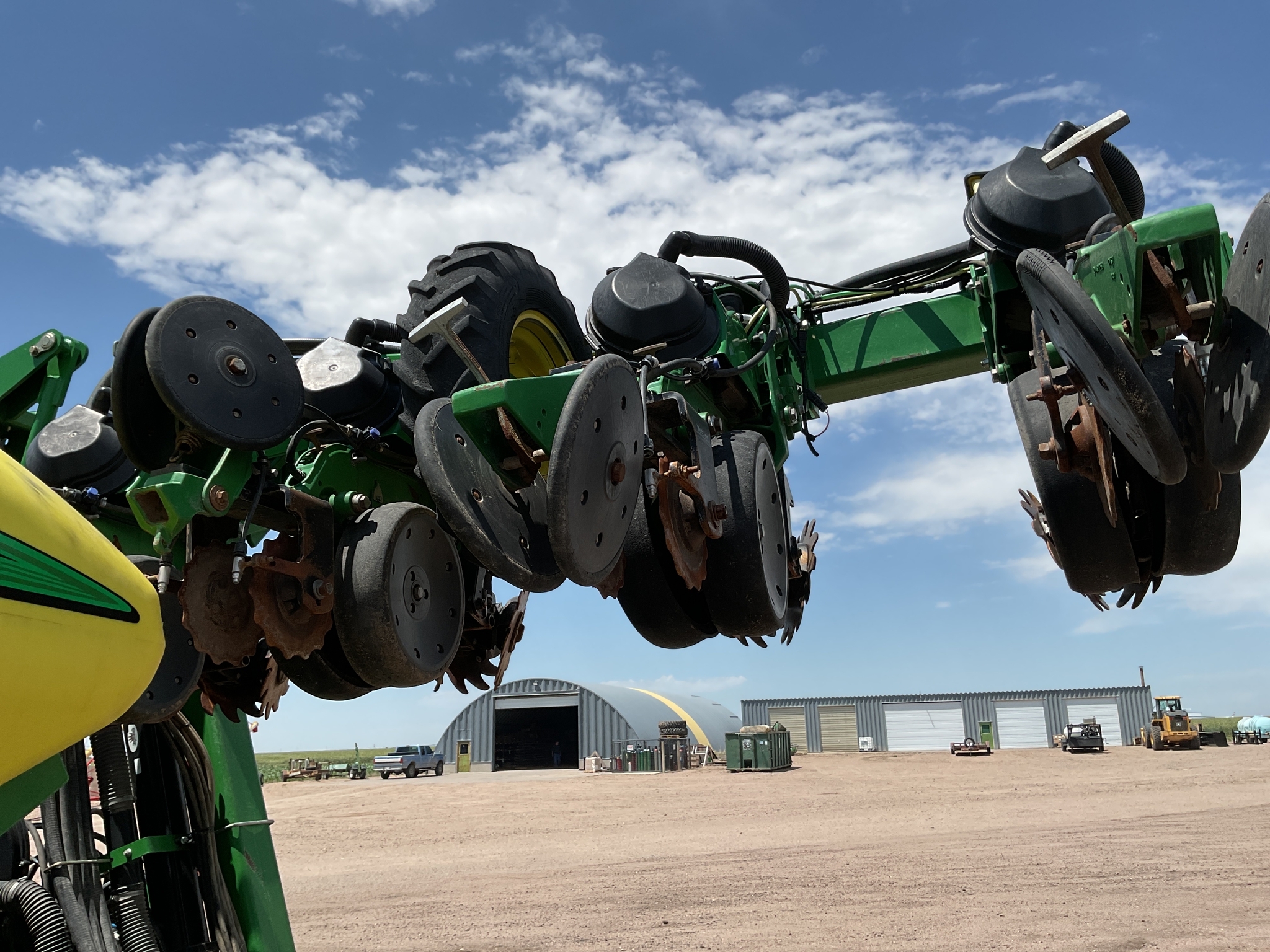 2016 John Deere 1725 CCS Planter