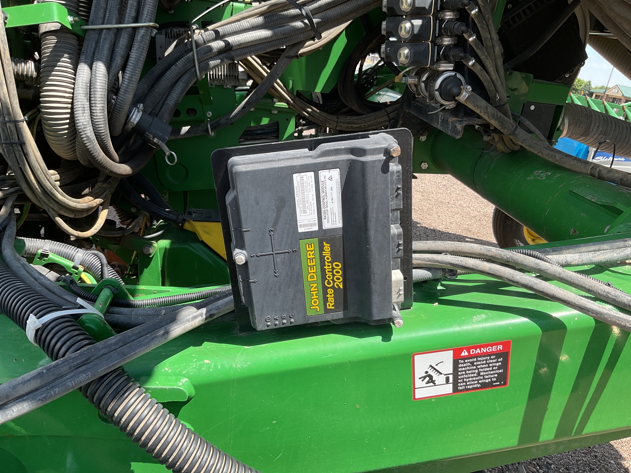 2016 John Deere 1725 CCS Planter