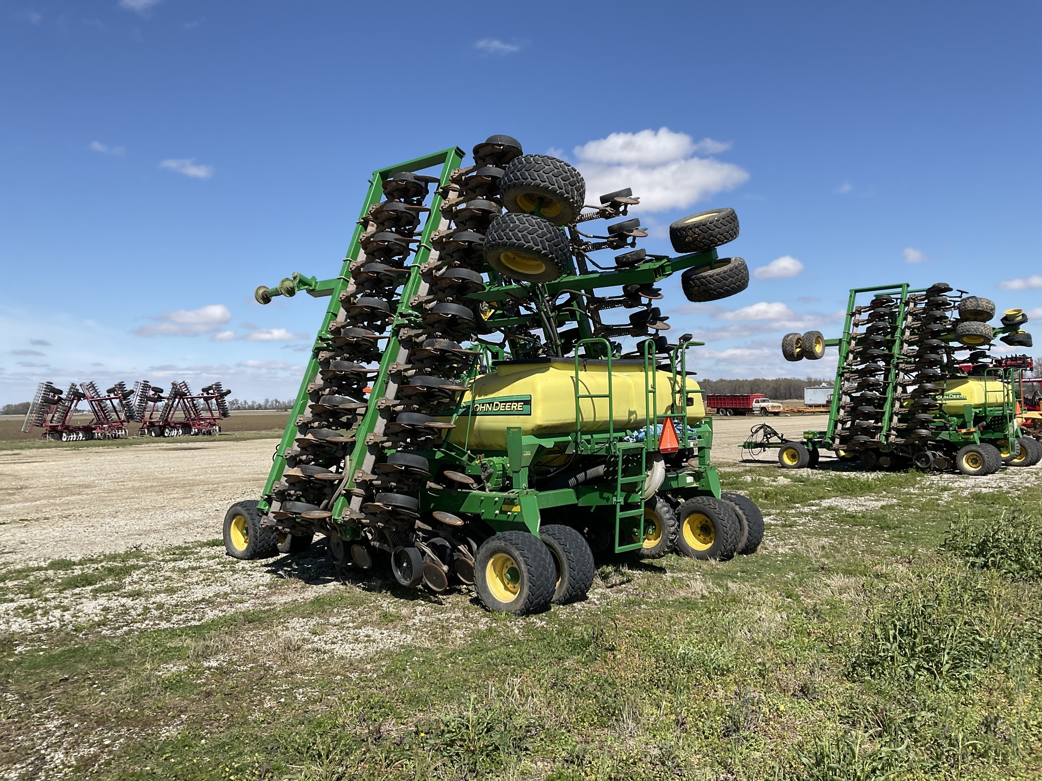 2012 John Deere 1990 Air Seeder