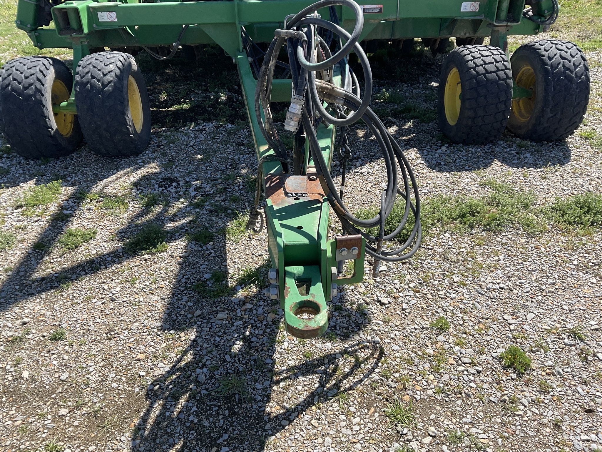 2012 John Deere 1990 Air Seeder