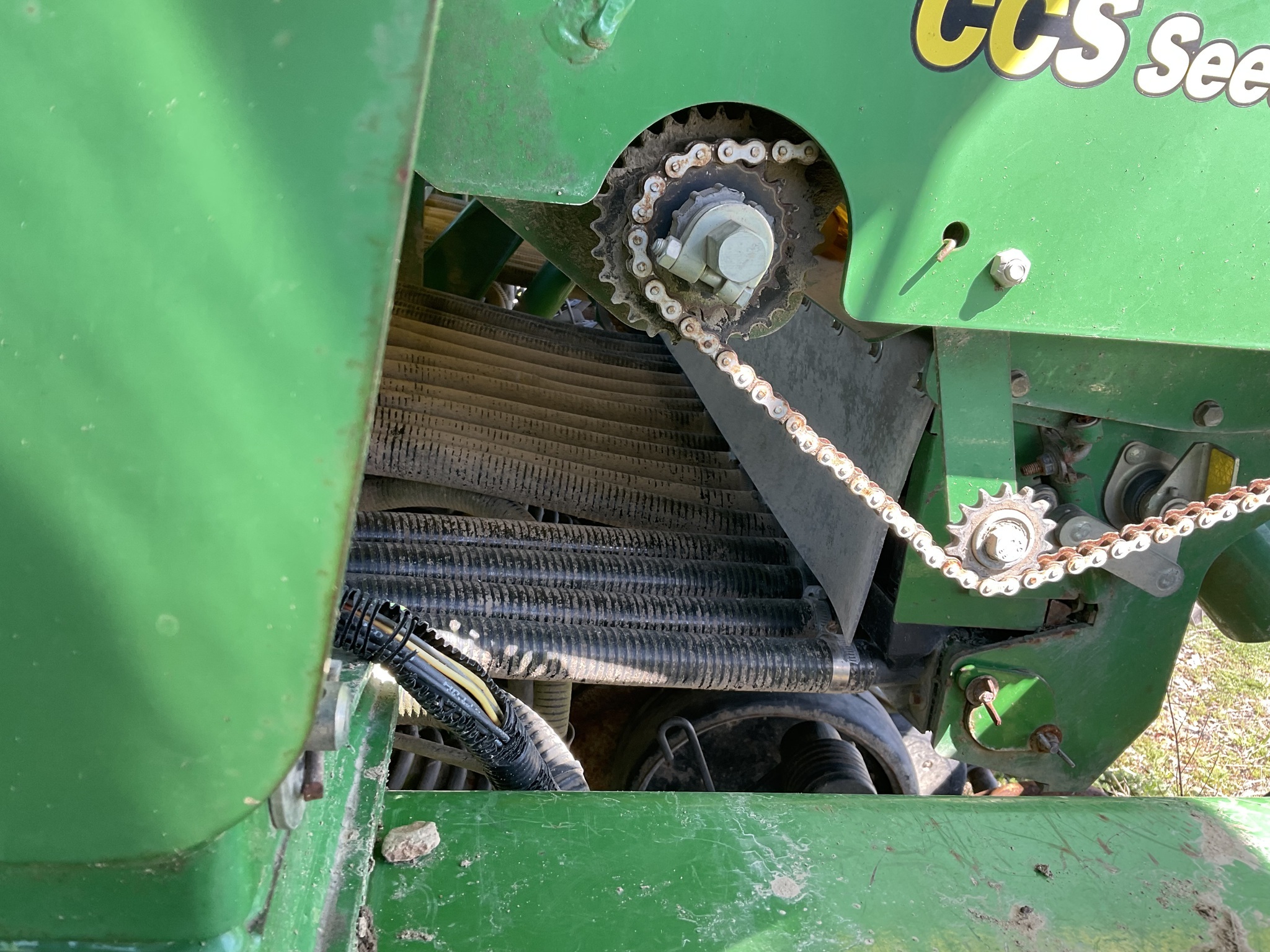 2012 John Deere 1990 Air Seeder