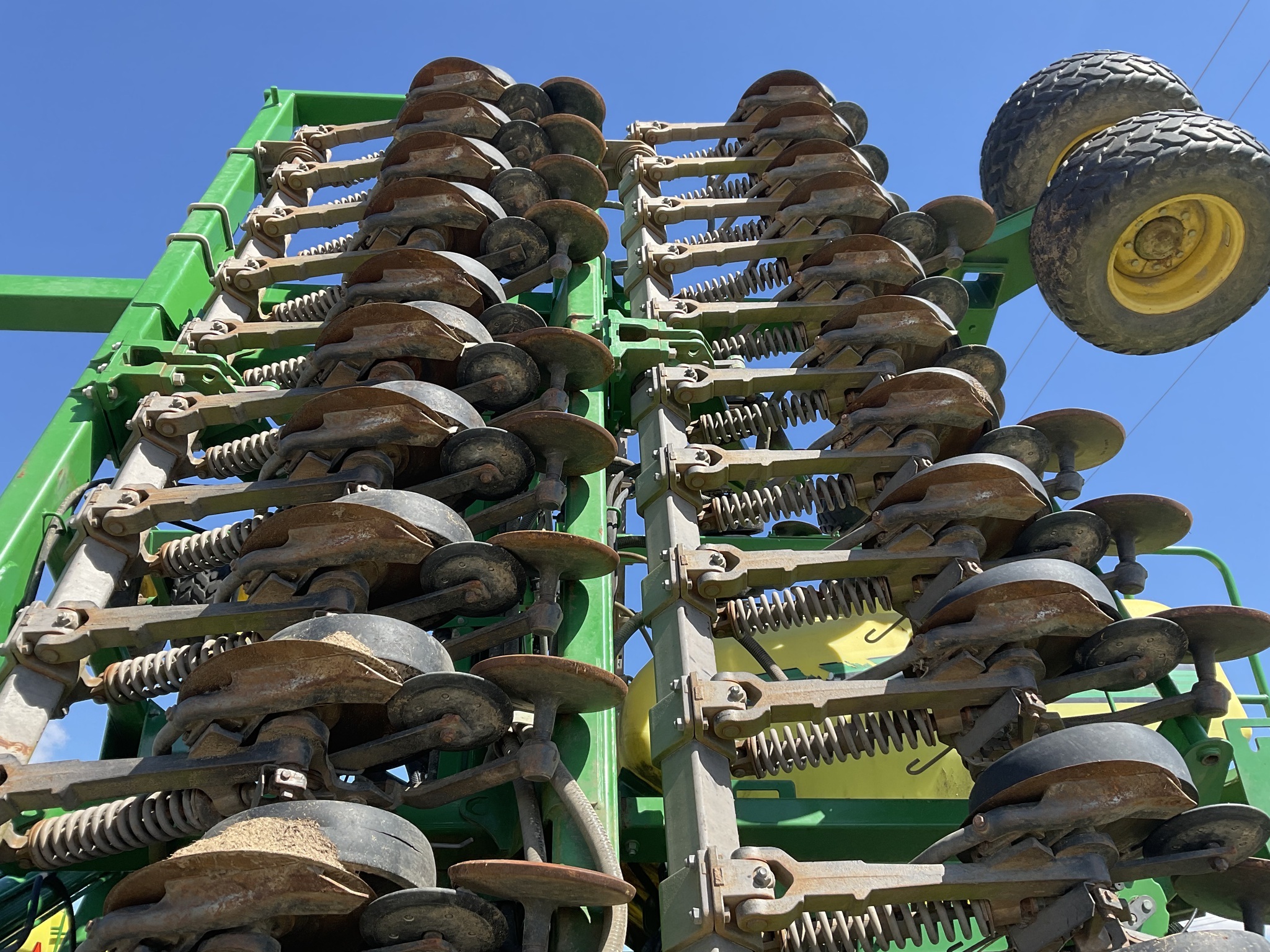 2012 John Deere 1990 Air Seeder