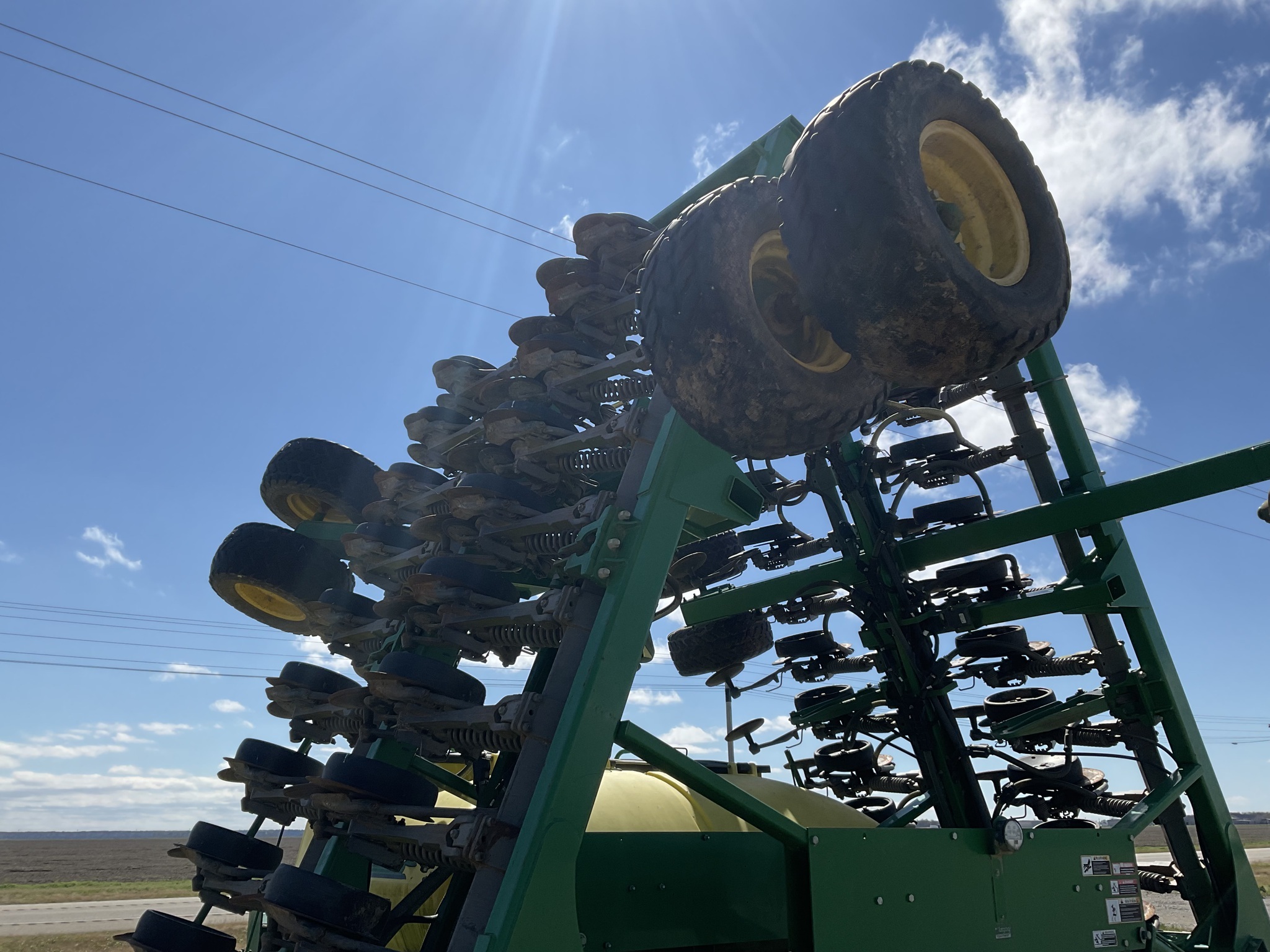 2012 John Deere 1990 Air Seeder