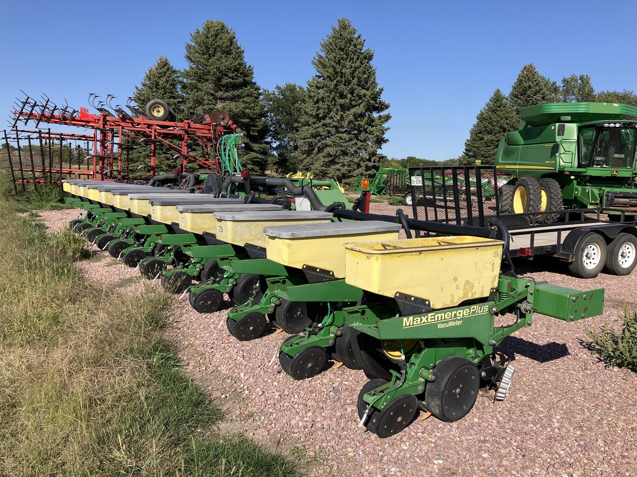 2007 John Deere 1720 Planter