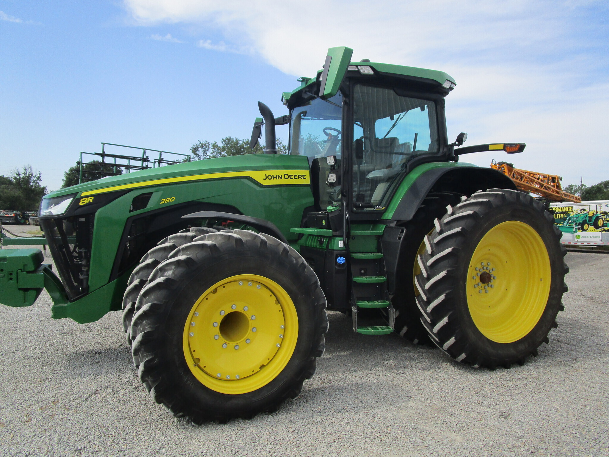 2021 John Deere 8R 280 Tractor