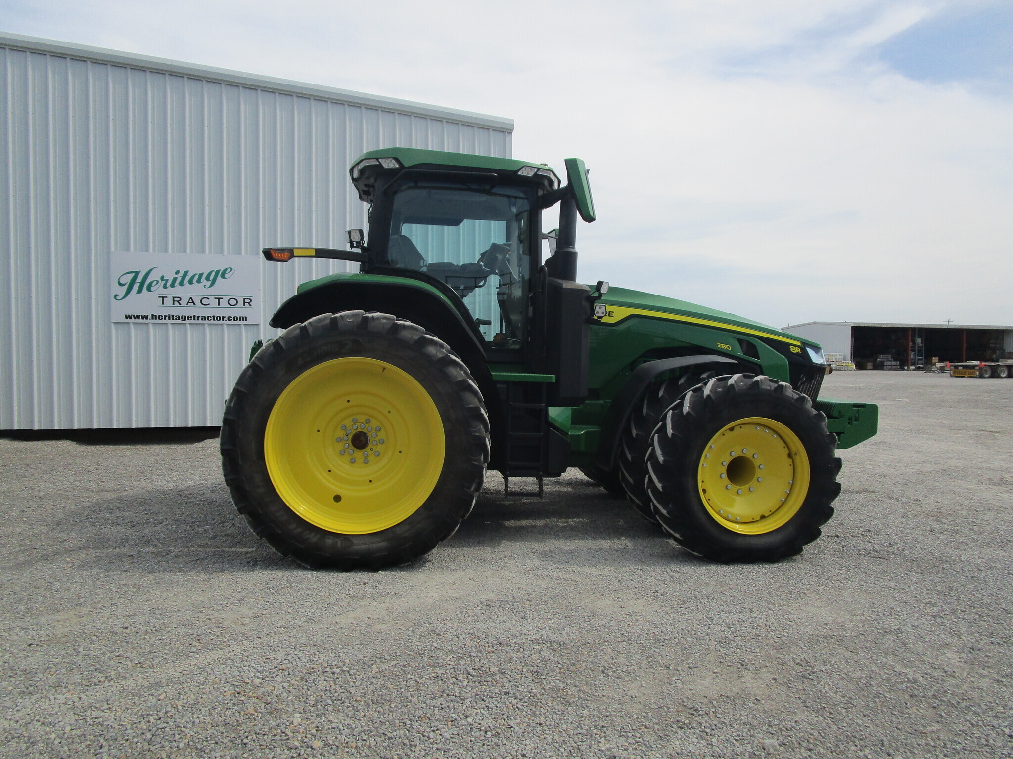 2021 John Deere 8R 280 Tractor