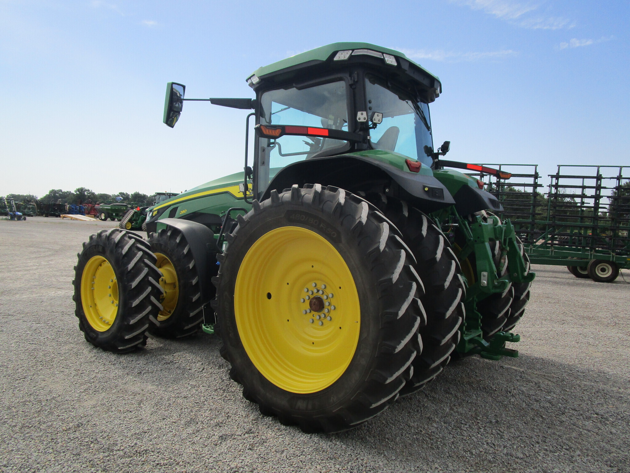 2021 John Deere 8R 280 Tractor