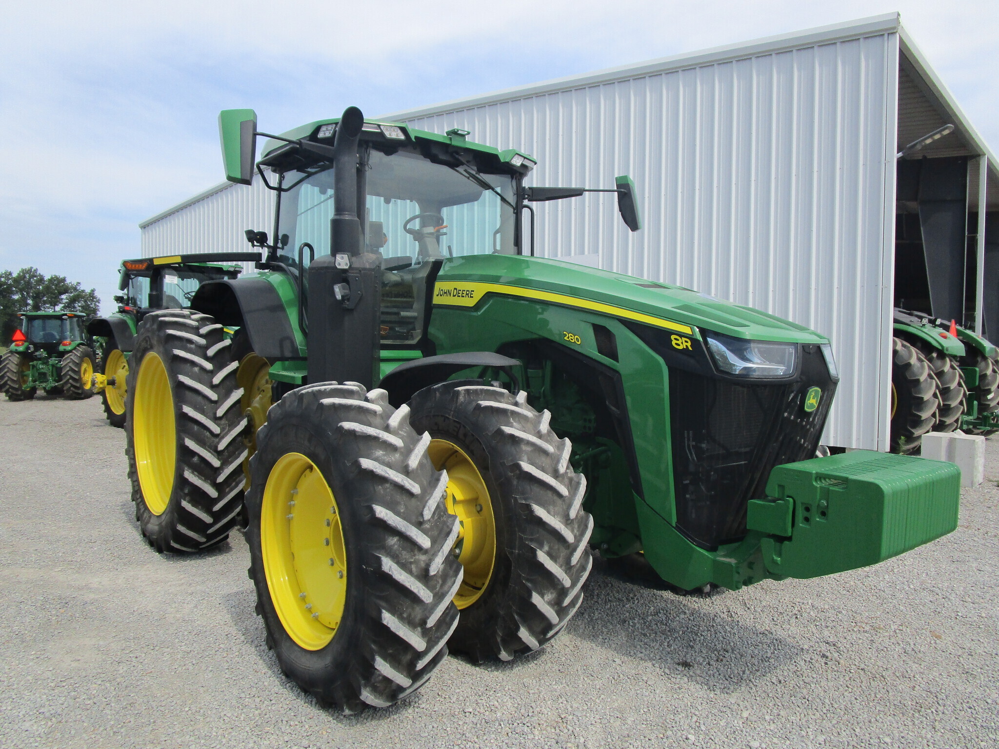 2021 John Deere 8R 280 Tractor