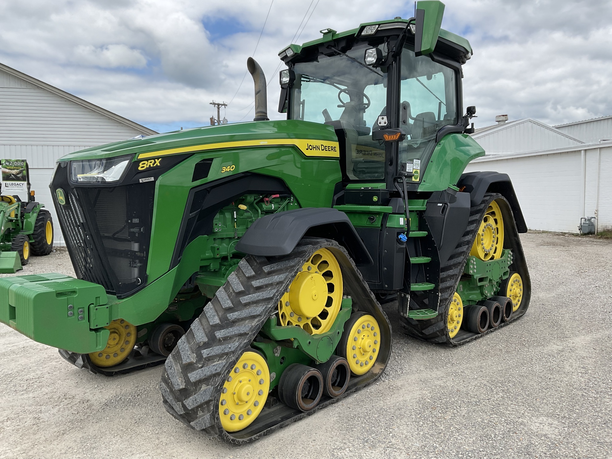 2022 John Deere 8RX 340 Tractor