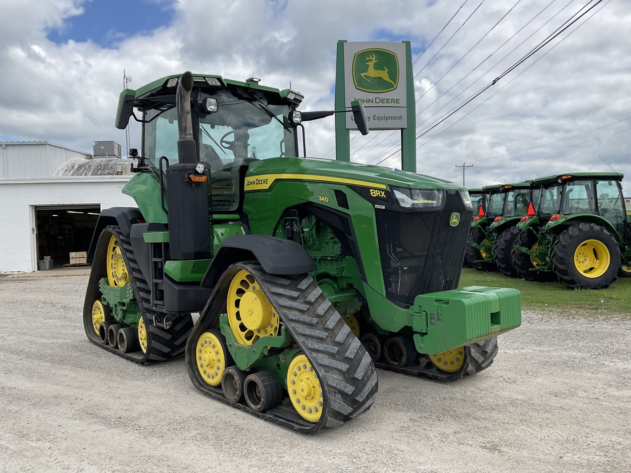 2022 John Deere 8RX 340 Tractor