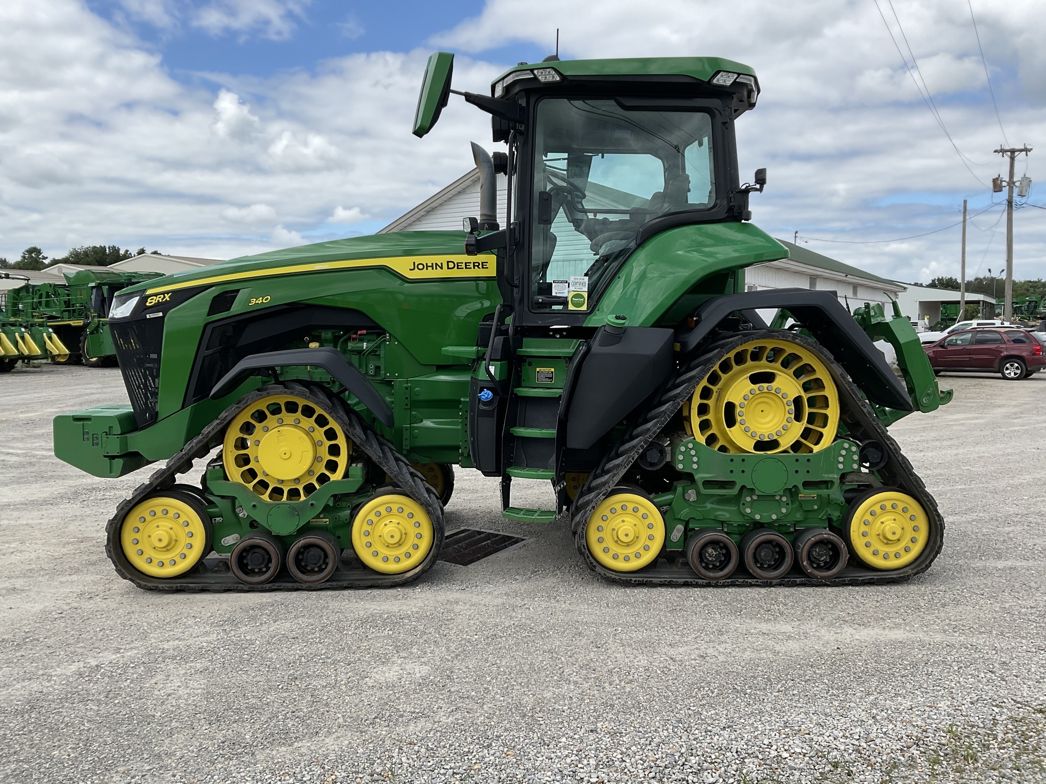 2022 John Deere 8RX 340 Tractor