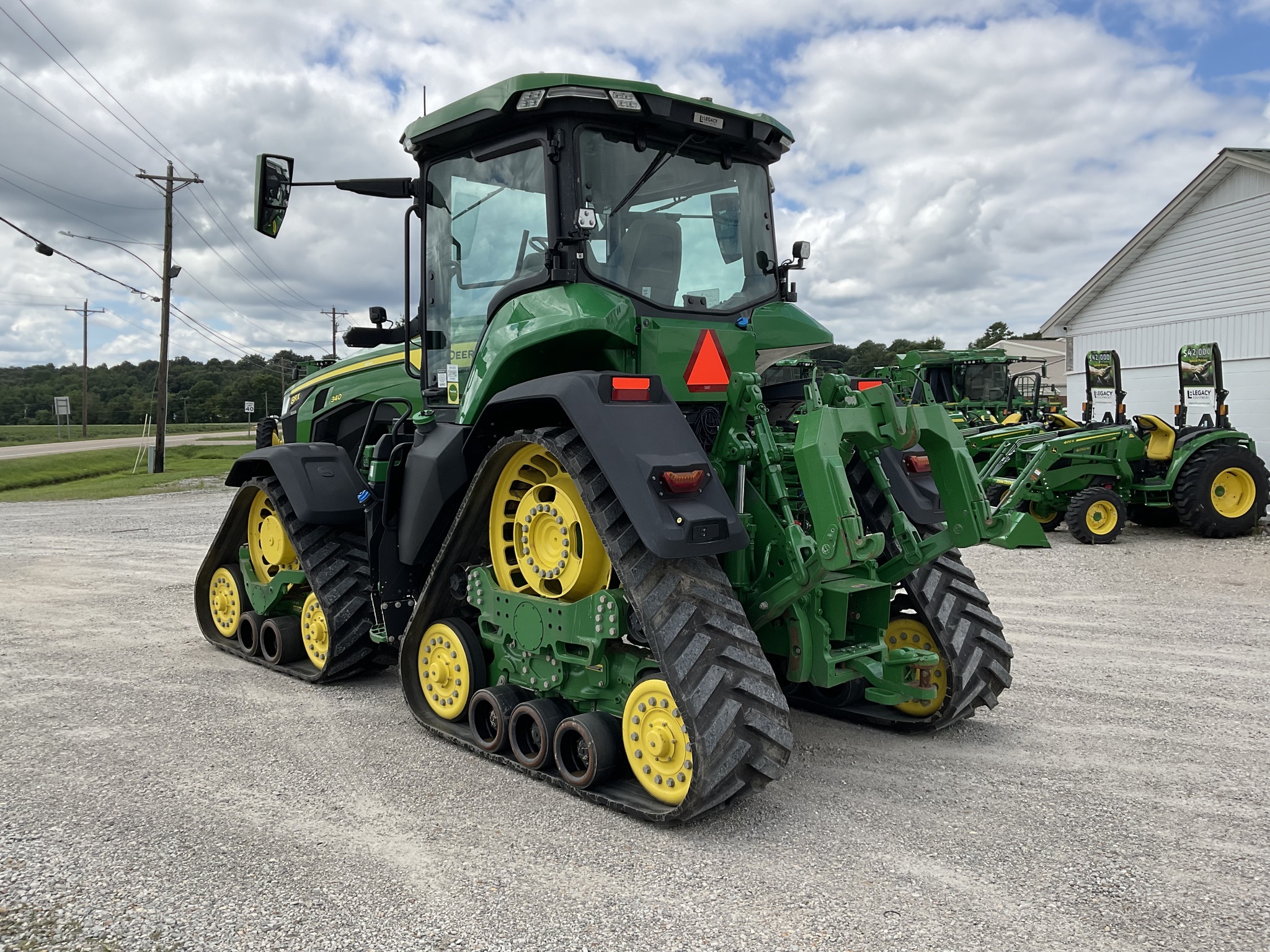 2022 John Deere 8RX 340 Tractor