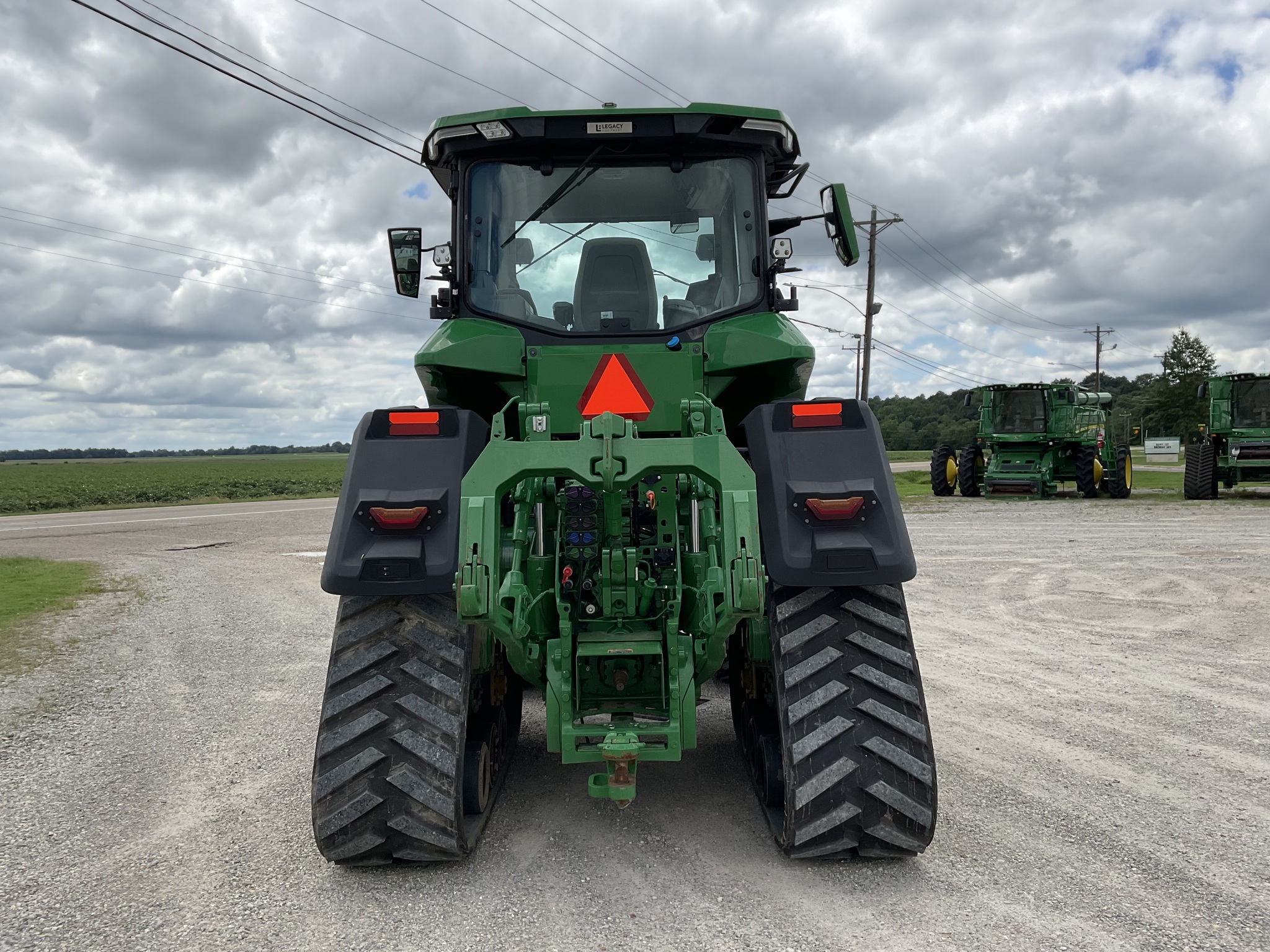 2022 John Deere 8RX 340 Tractor