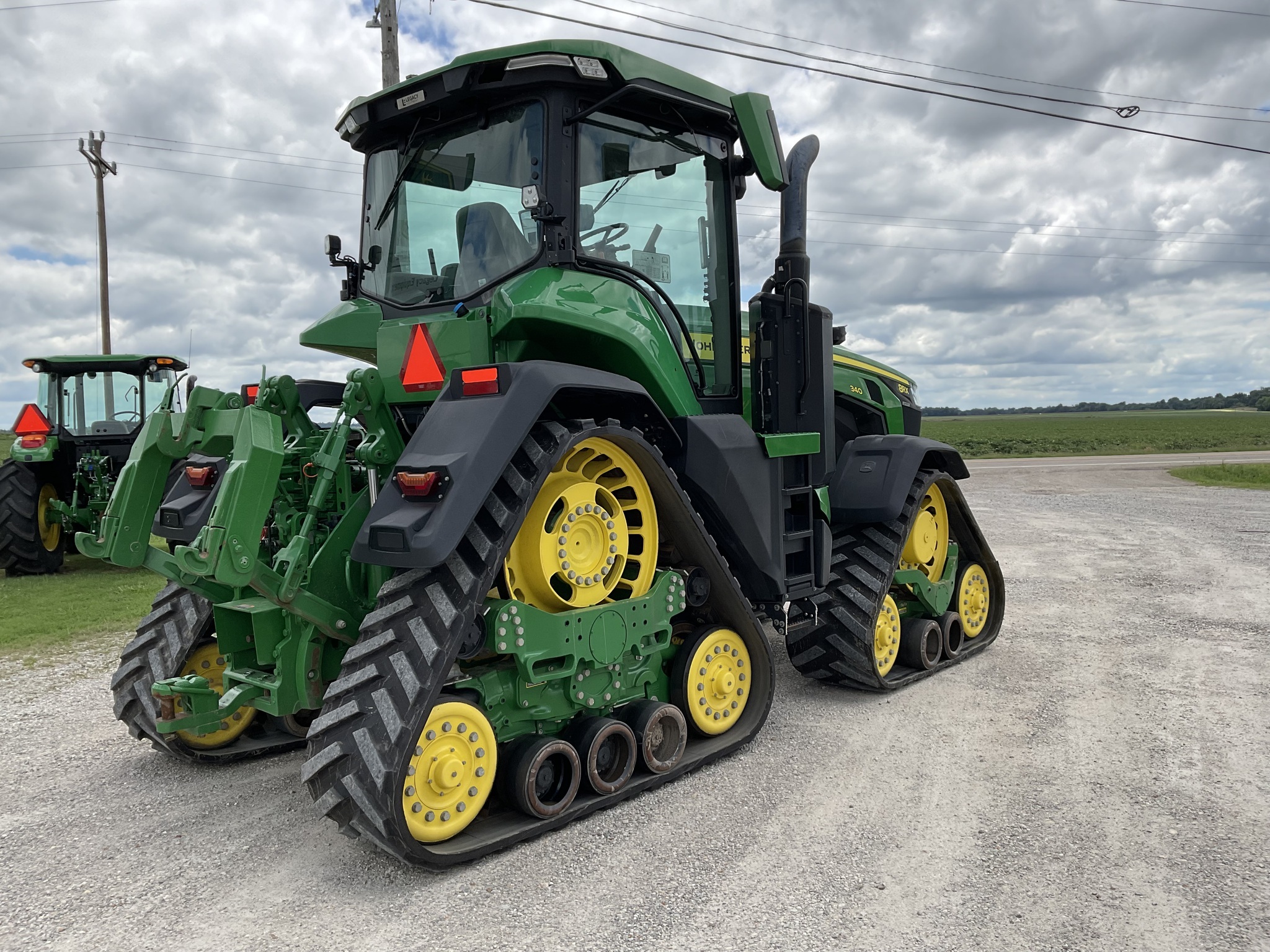 2022 John Deere 8RX 340 Tractor