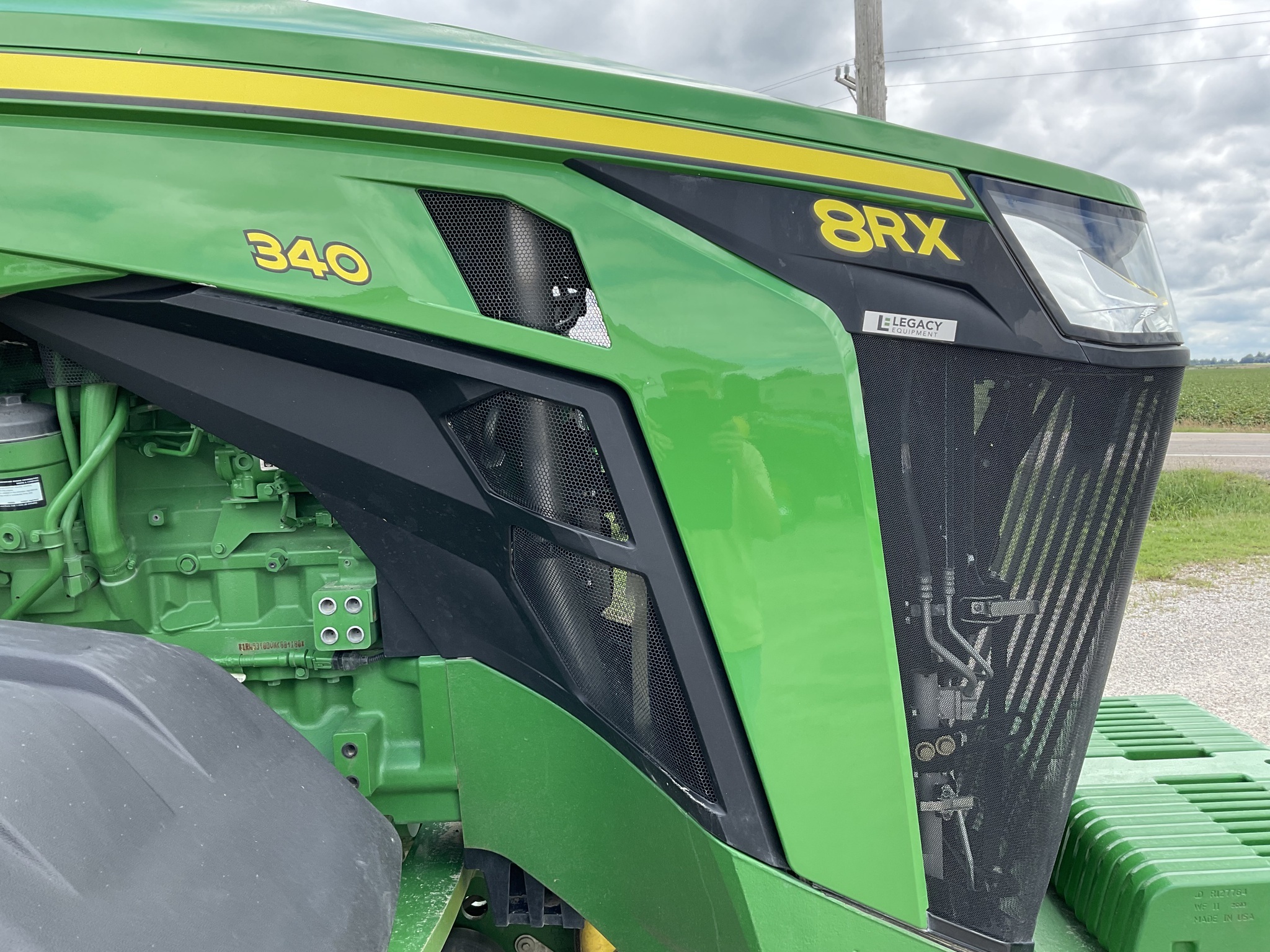 2022 John Deere 8RX 340 Tractor