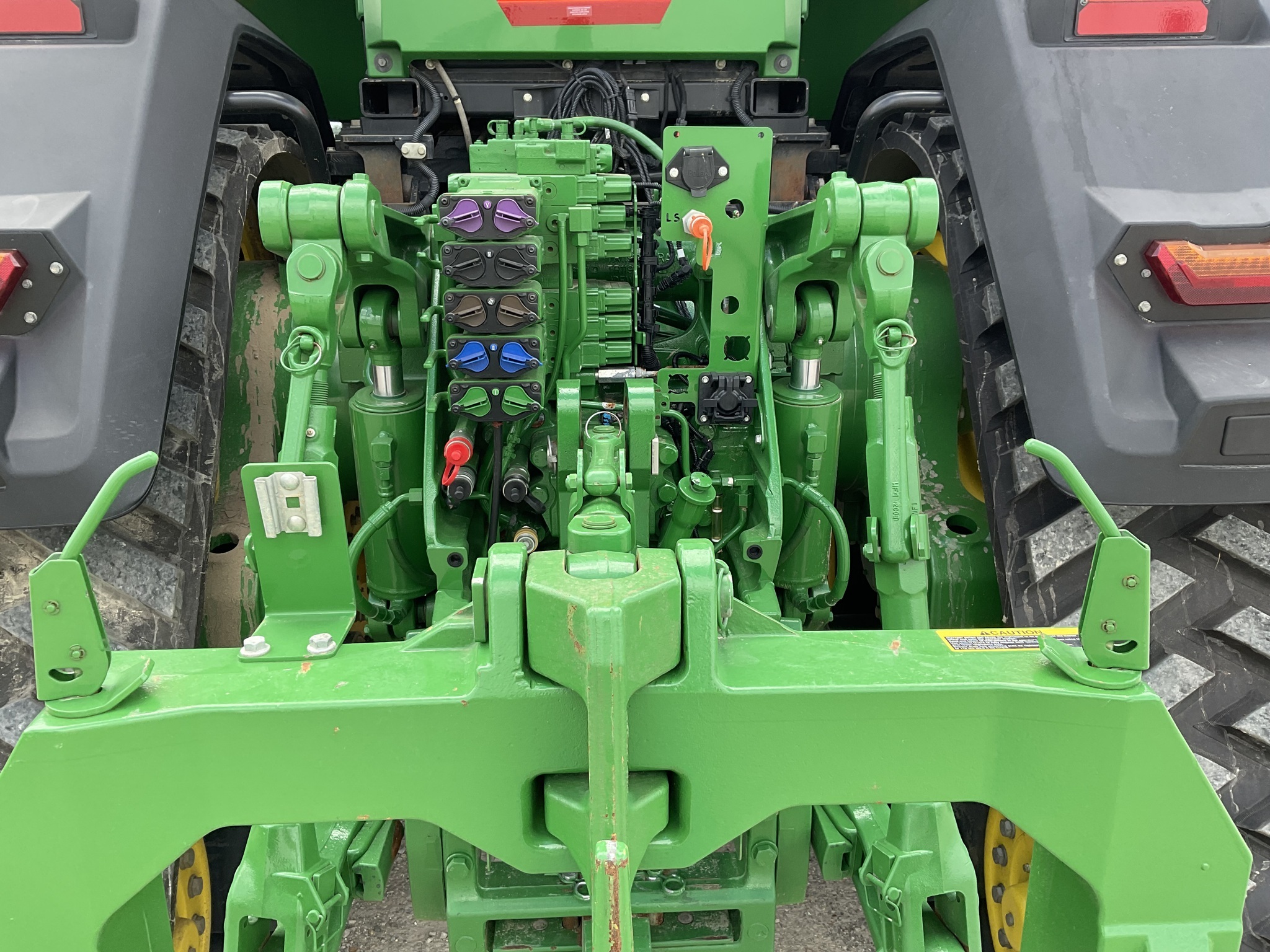 2022 John Deere 8RX 340 Tractor