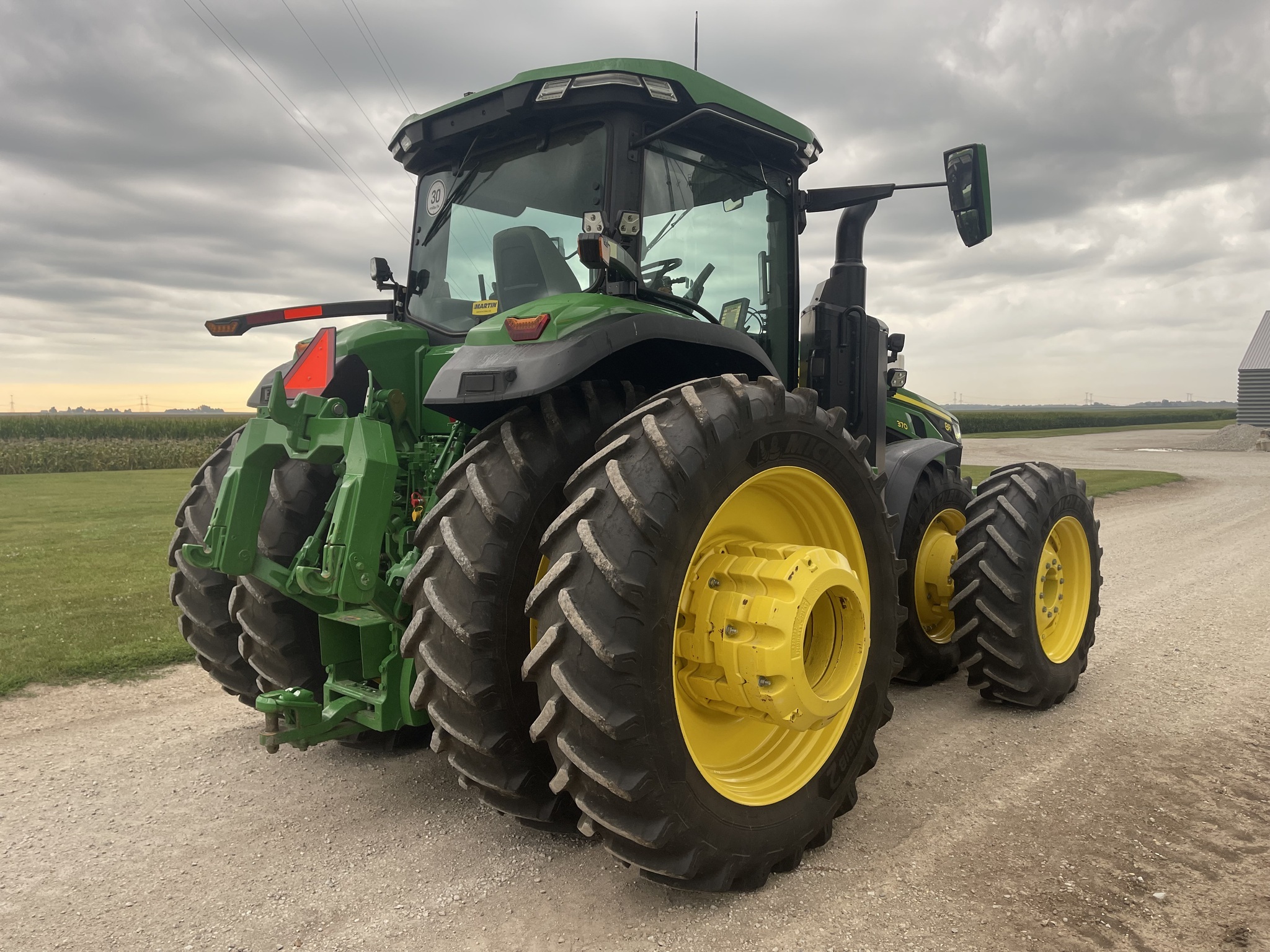 2023 John Deere 8R 370 Tractor