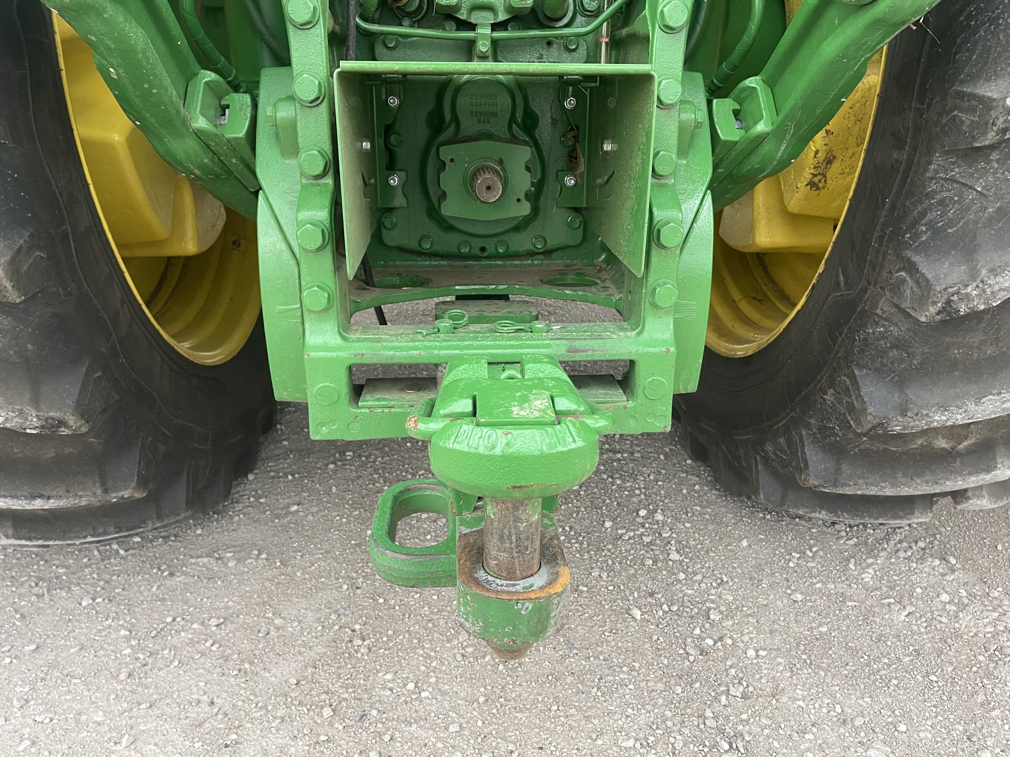 2023 John Deere 8R 370 Tractor