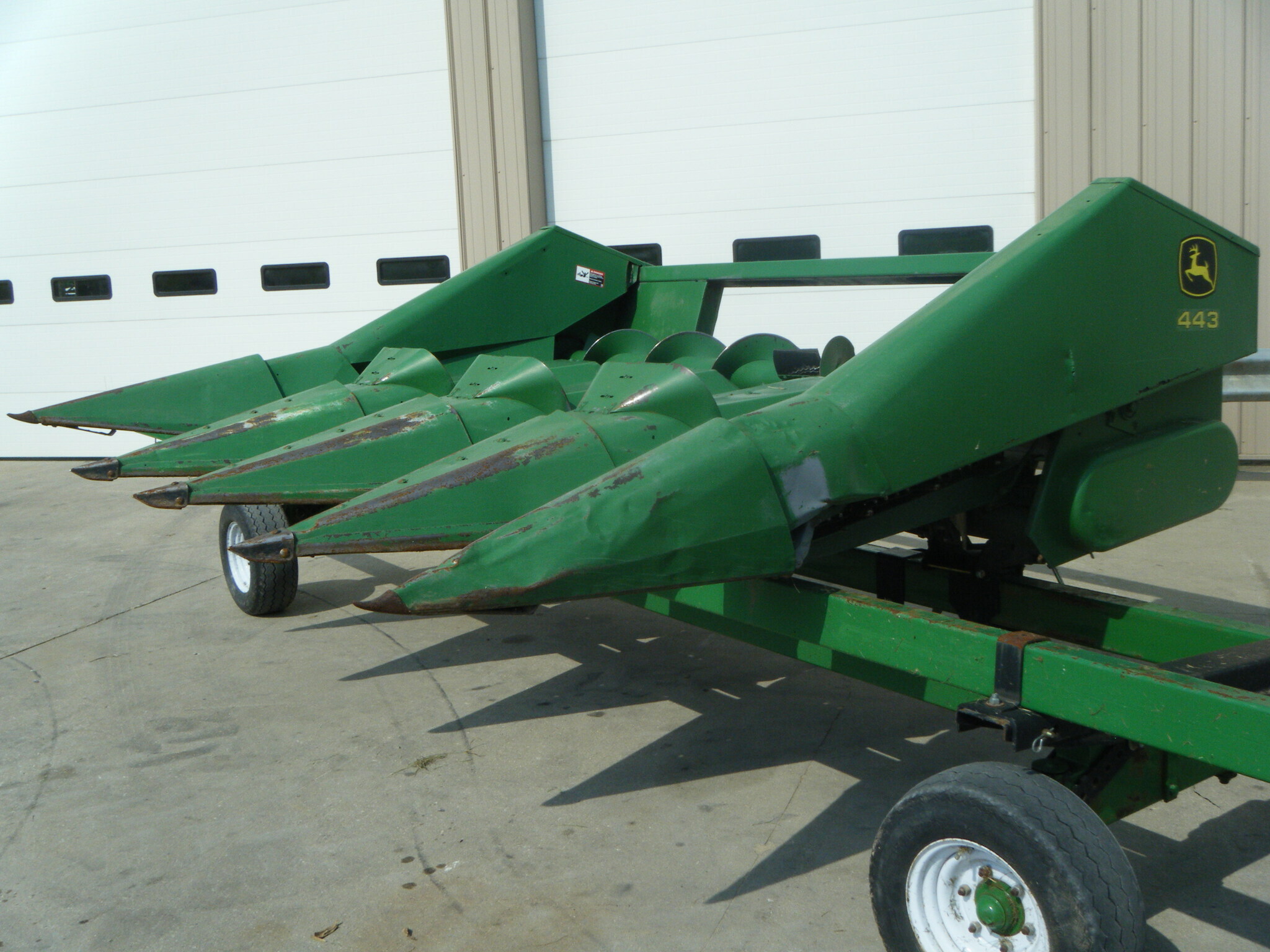 1978 John Deere 443H Platform
