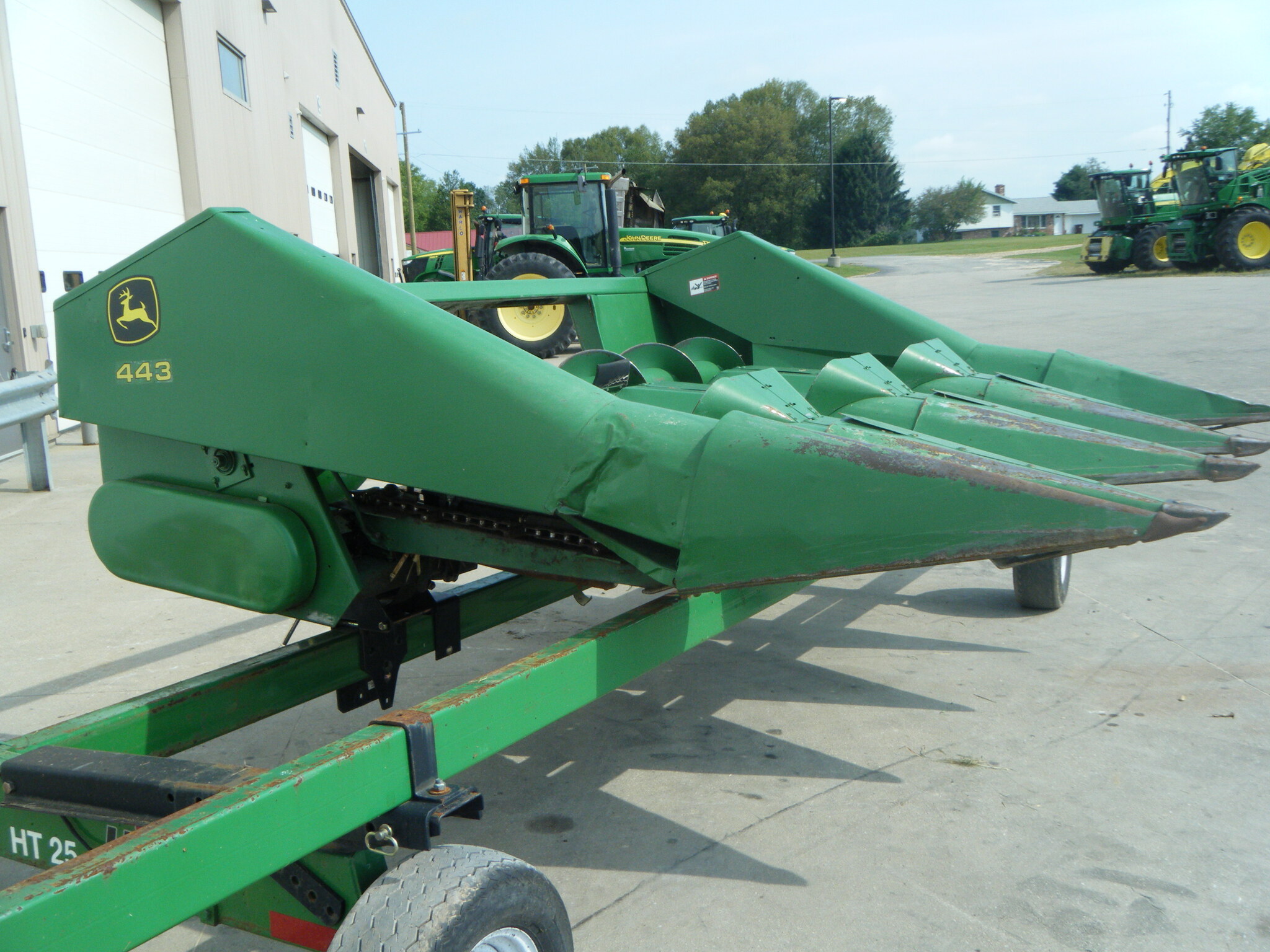1978 John Deere 443H Platform
