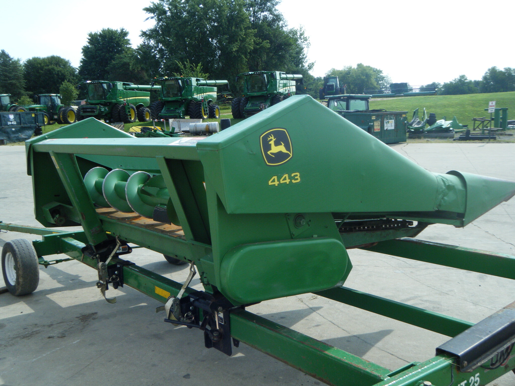 1978 John Deere 443H Platform
