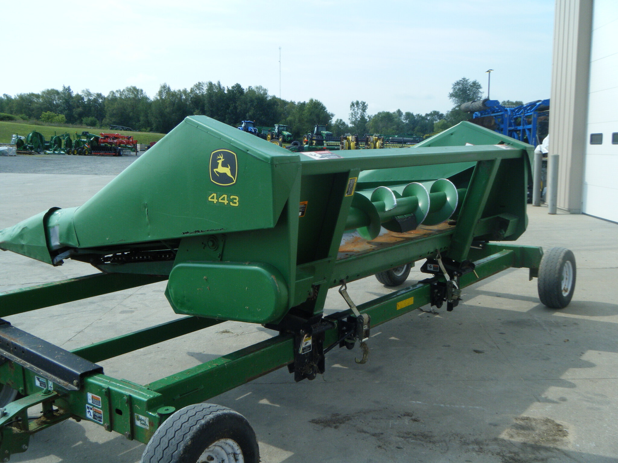 1978 John Deere 443H Platform