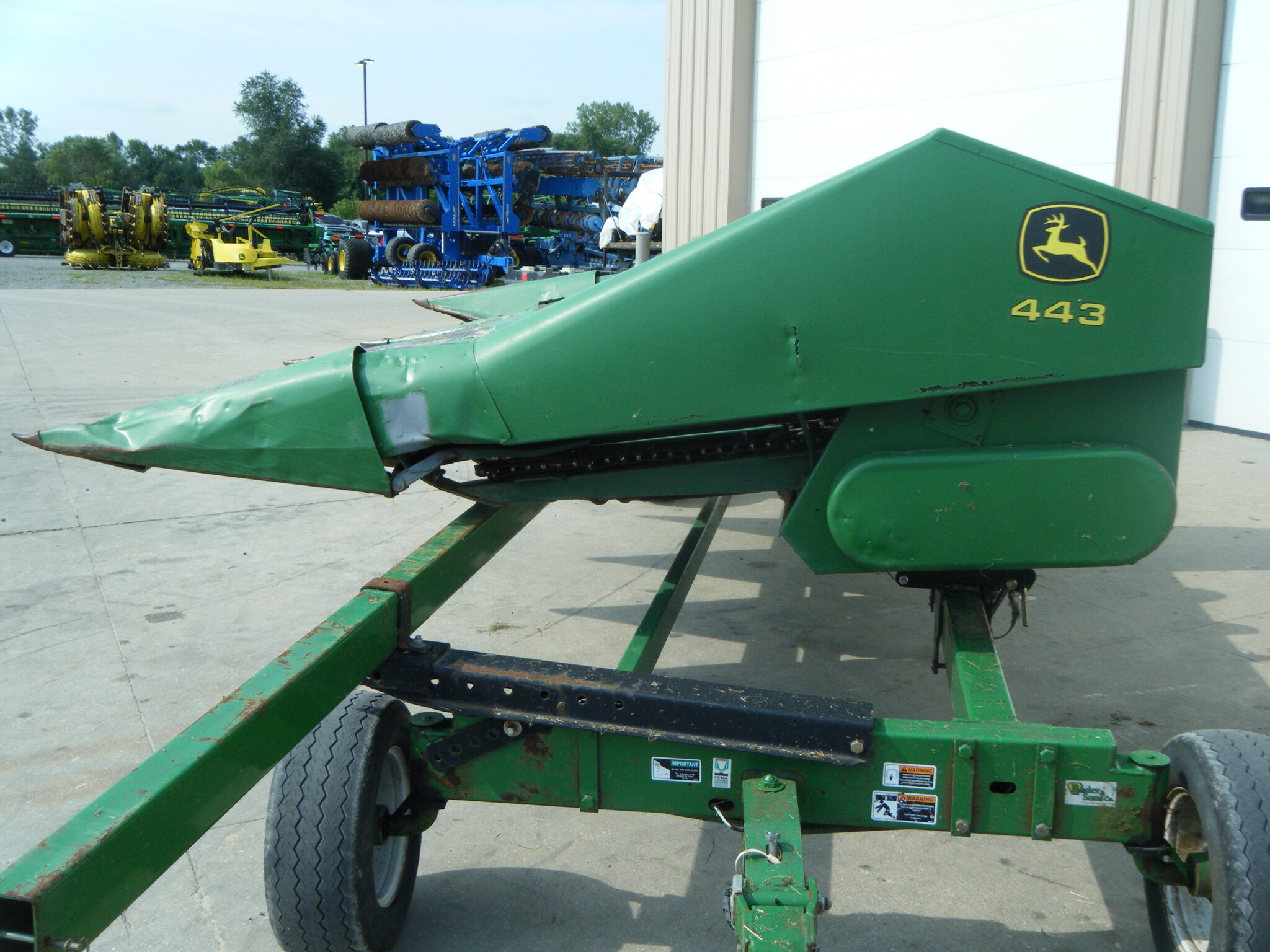 1978 John Deere 443H Platform