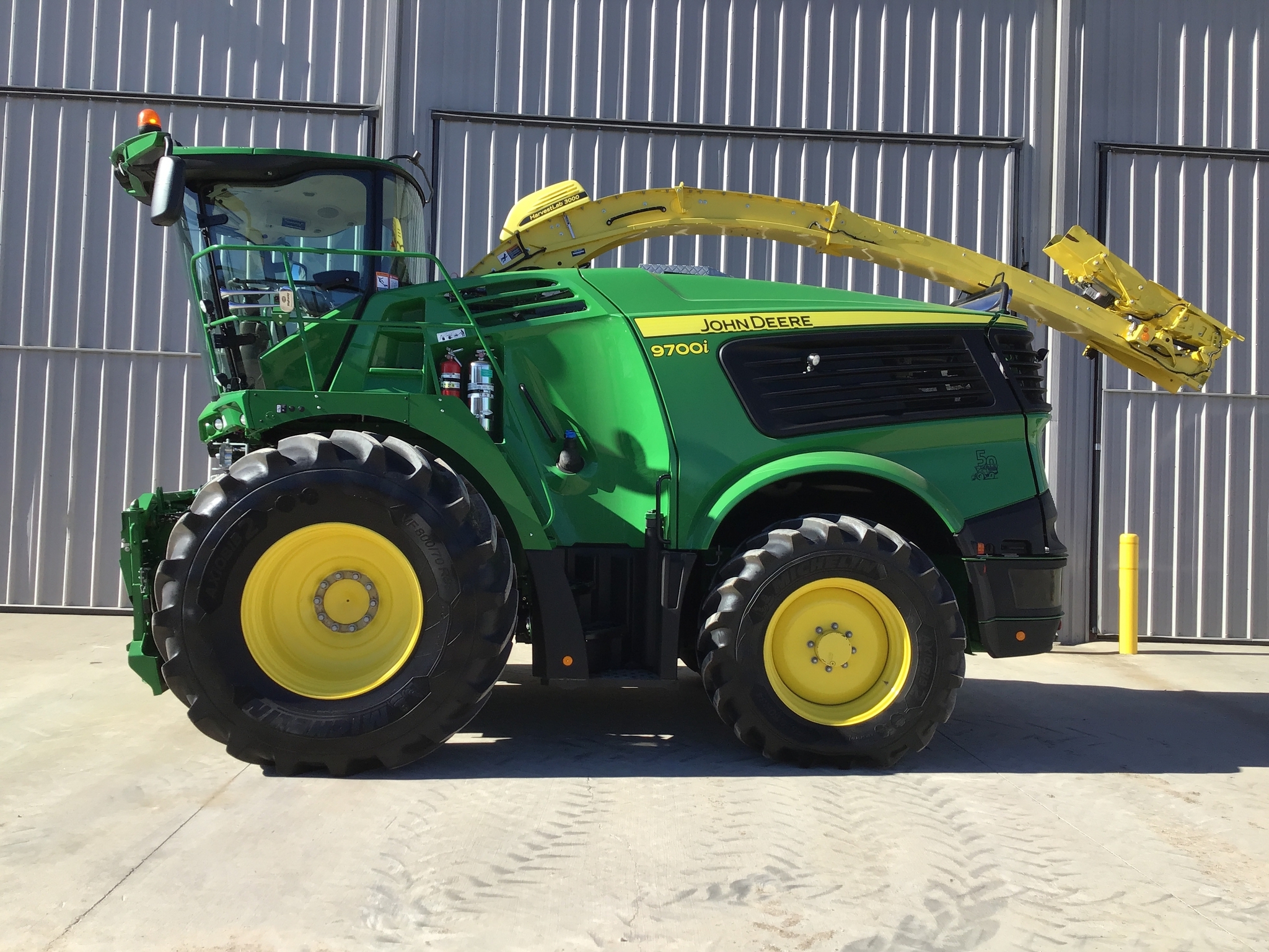 2021 John Deere 9700 Self-Propelled Forage Harvester
