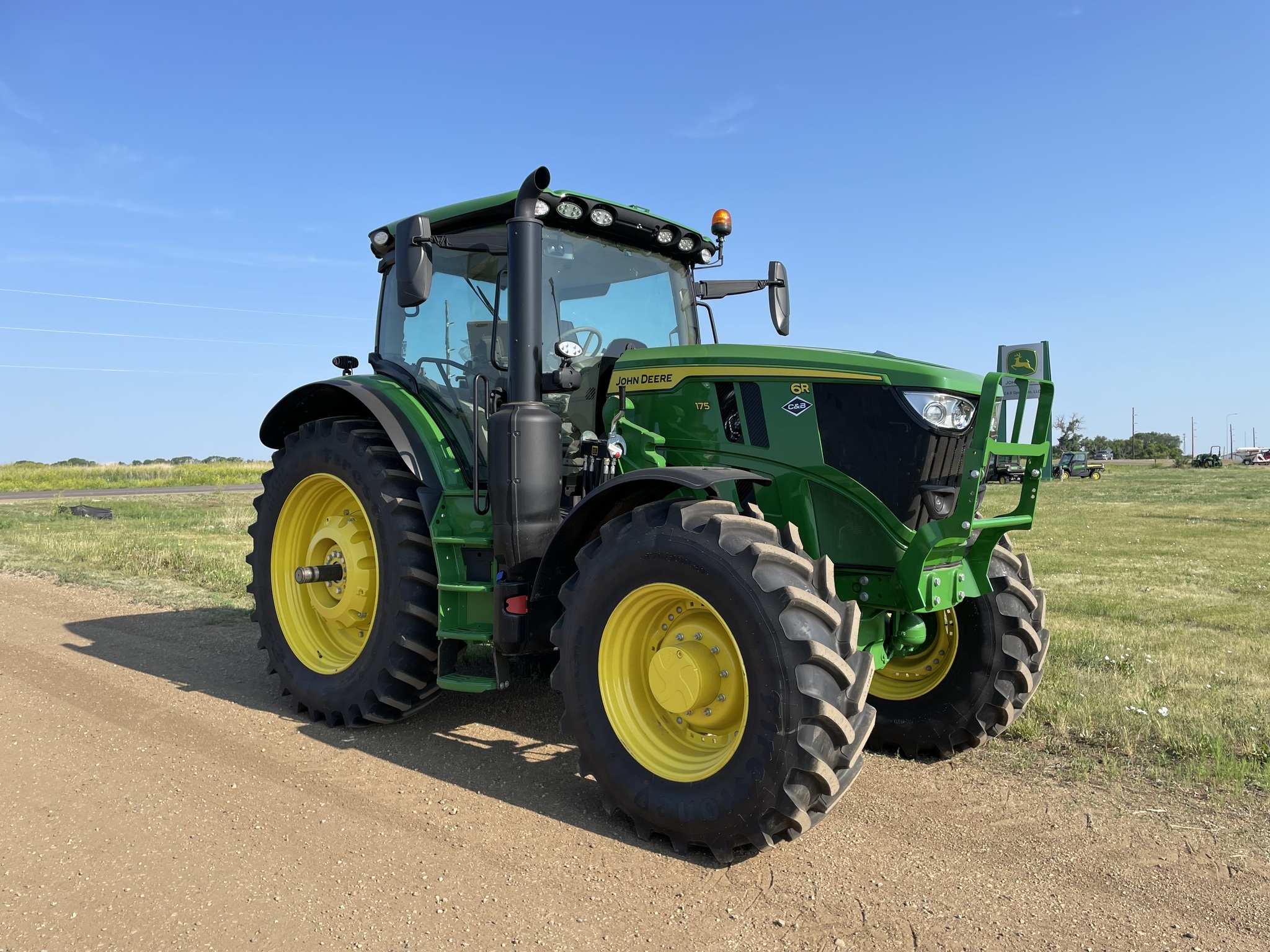 2023 John Deere 6R 175 Tractor
